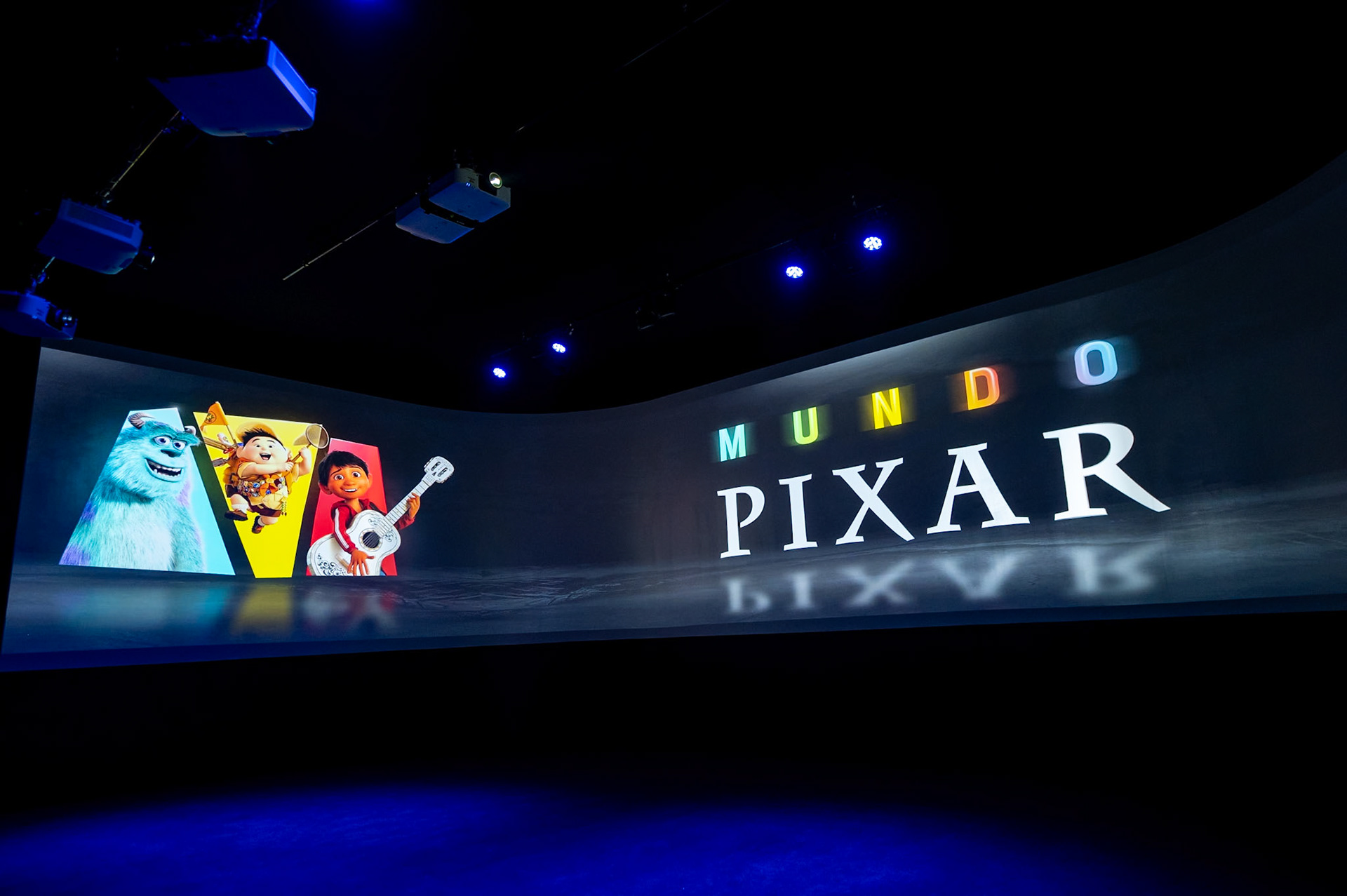exposicion mundo pixar madrid