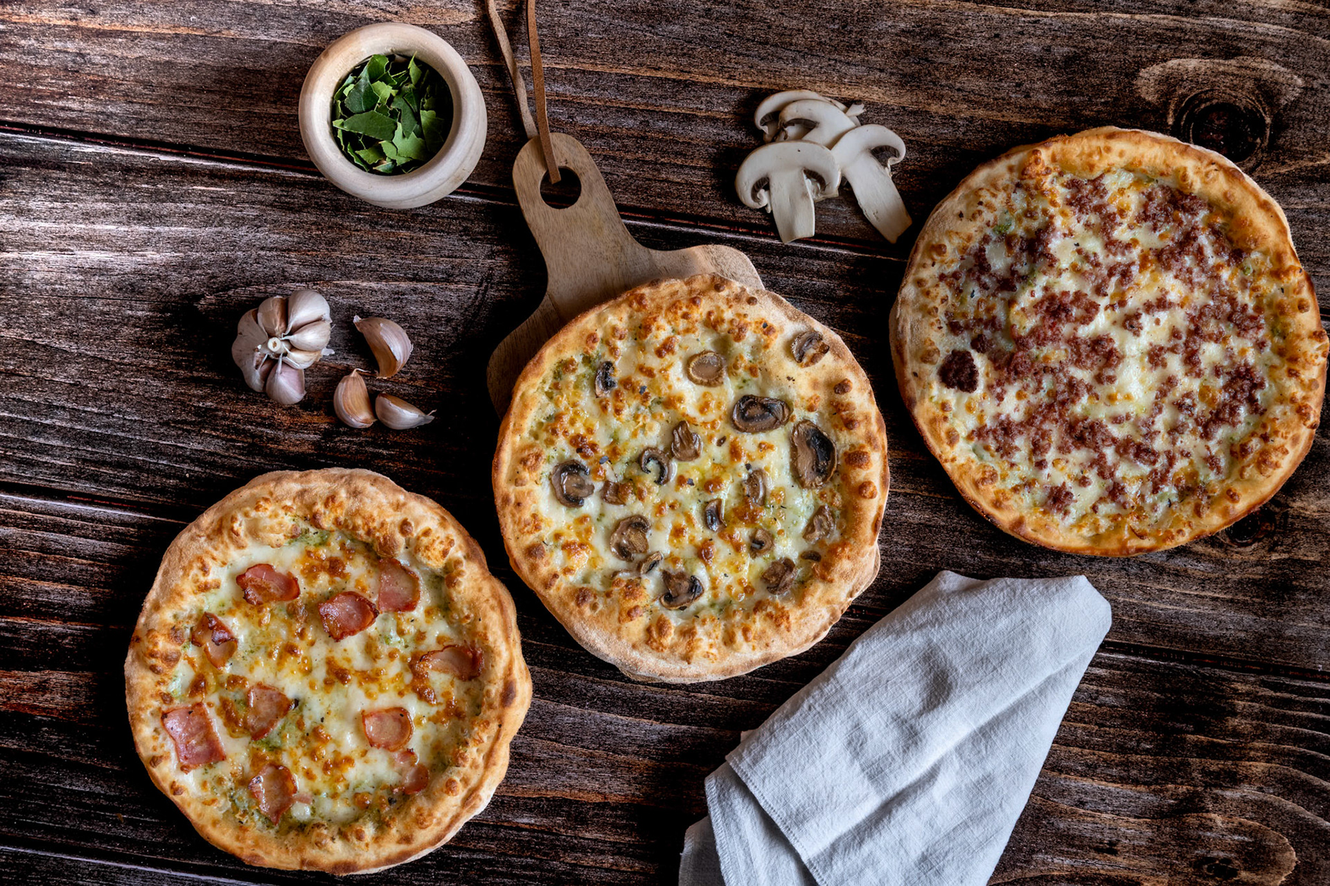 Nueva Pizza Speciale Carlos