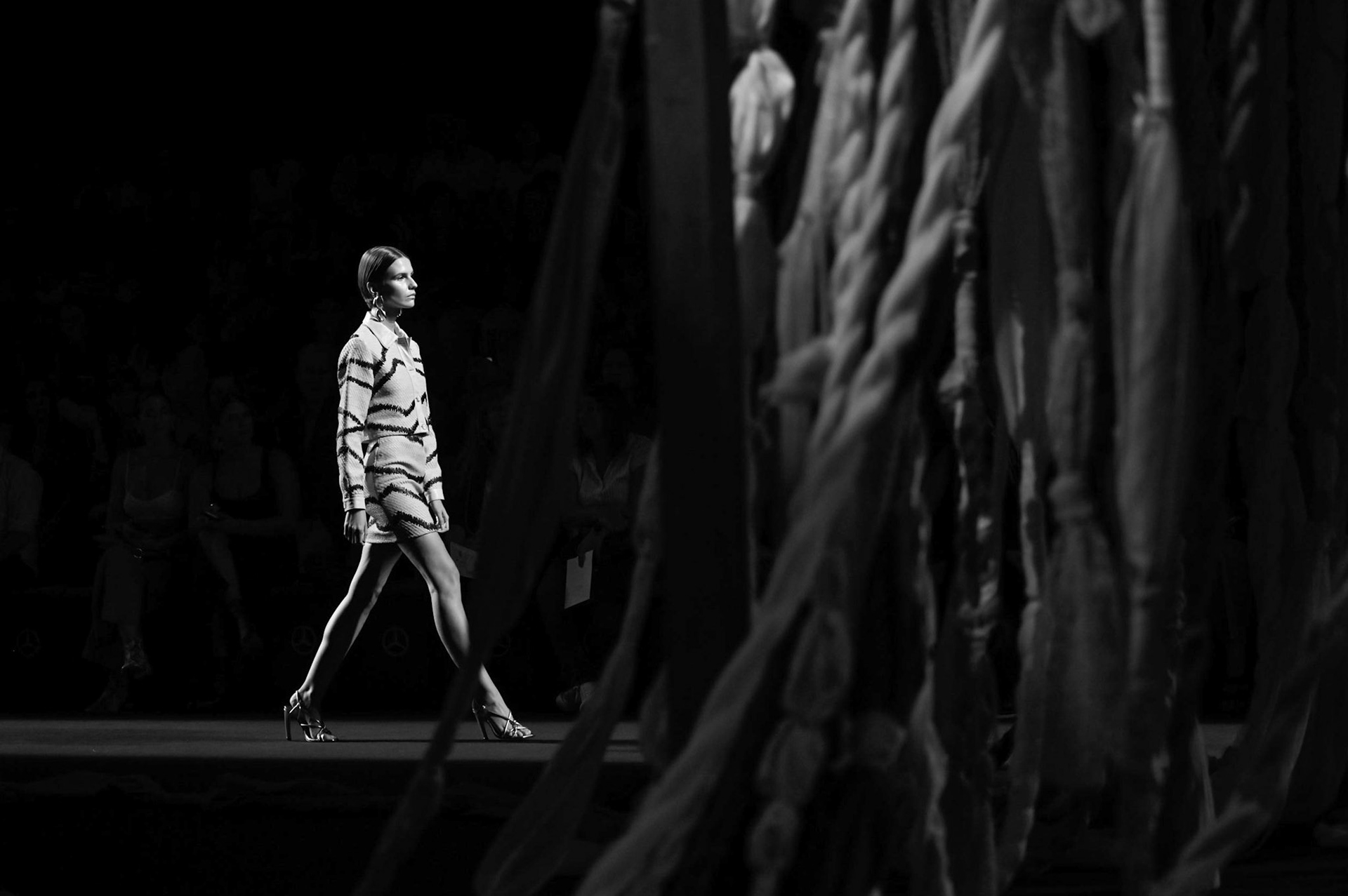 Imagenes realizadas para la Agencia Lestrop Barcelona. Mercedes Benz Fashion Week sep 2023