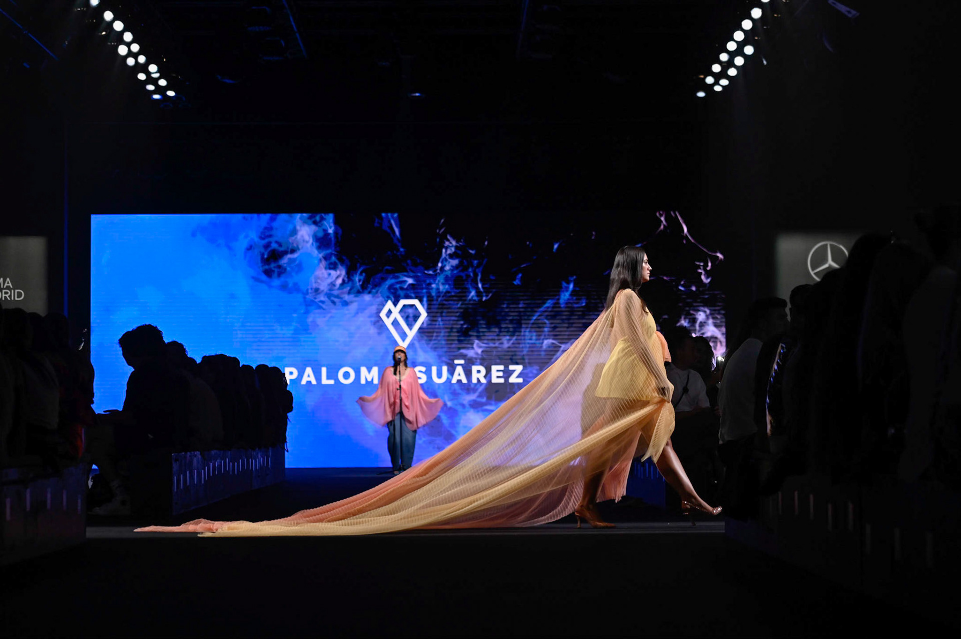 Imagenes realizadas para la Agencia Lestrop Barcelona. Mercedes Benz Fashion Week sep 2023