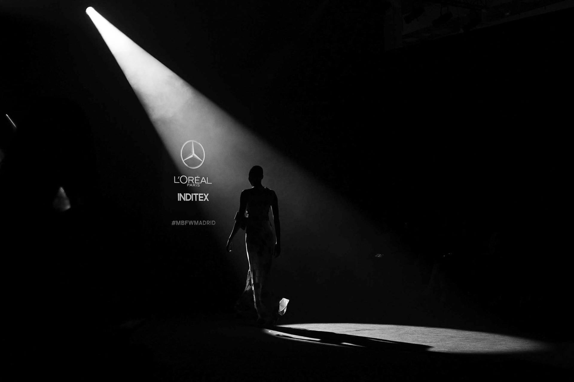 Imagenes realizadas para la Agencia Lestrop Barcelona. Mercedes Benz Fashion Week sep 2023