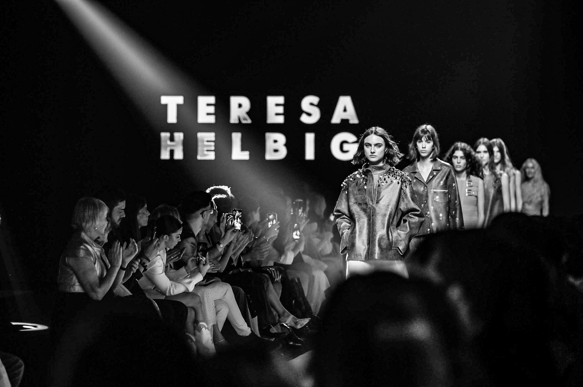 Imagenes realizadas para la Agencia Lestrop Barcelona. Mercedes Benz Fashion Week sep 2023