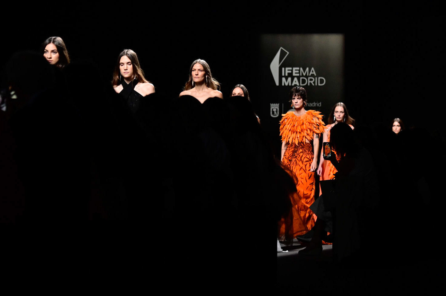 Imagenes realizadas para la Agencia Lestrop Barcelona. Mercedes Benz Fashion Week sep 2023