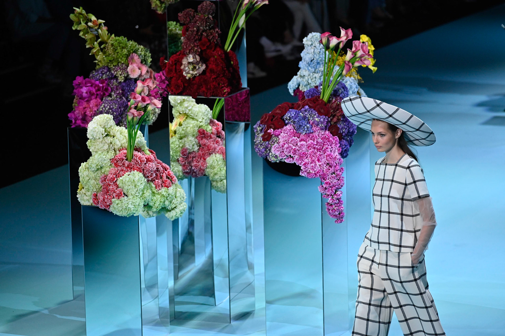 Imagenes realizadas para la Agencia Lestrop Barcelona. Mercedes Benz Fashion Week sep 2023