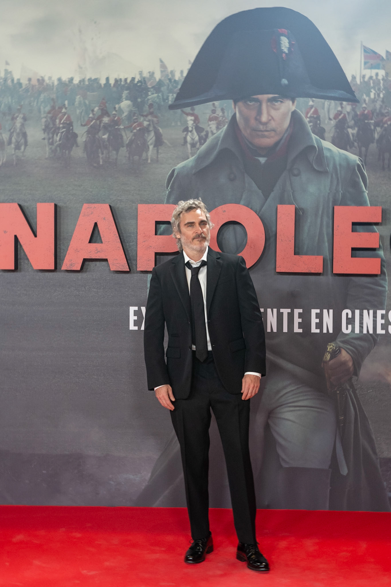 Joaquin Phoenix in Museum of Prado. Madrid, Spain. November 20th 2023.