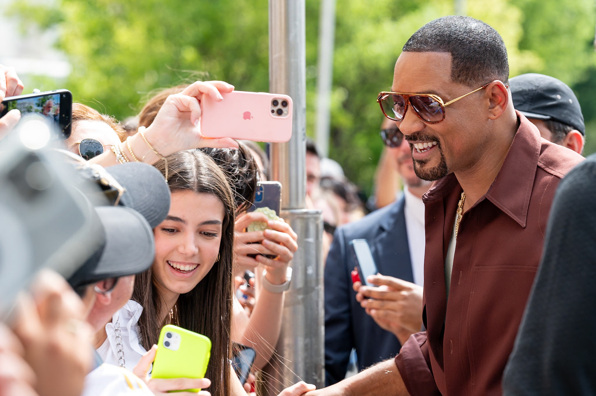 Madrid, Spain - May 26, 2024: Will Smith attends a photo call for Columbia Pictures BAD BOYS: RIDE OR DIE at Cibeles Place.