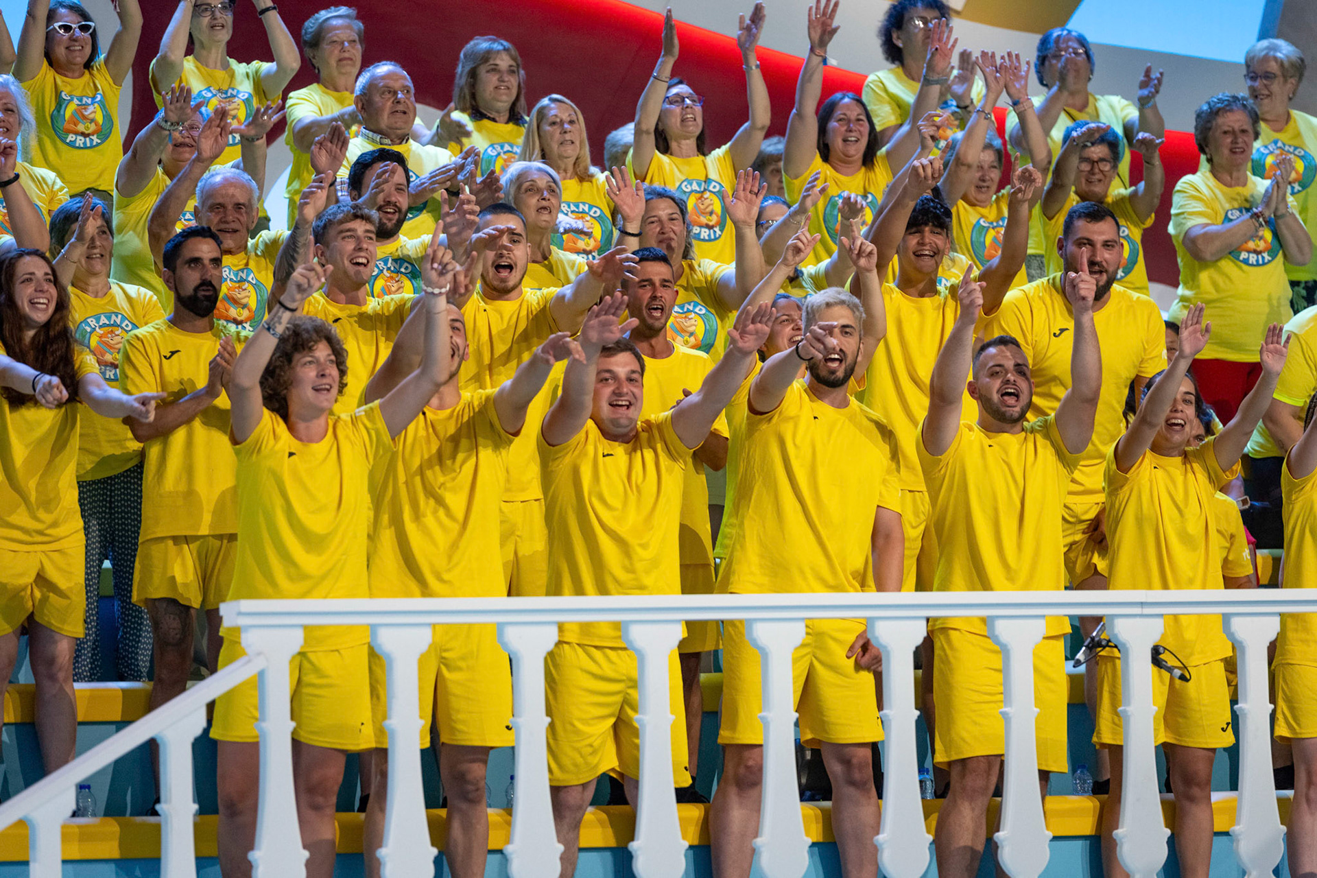 Foto Fija en el programa del verano. Grand Prix de Verano 2023.