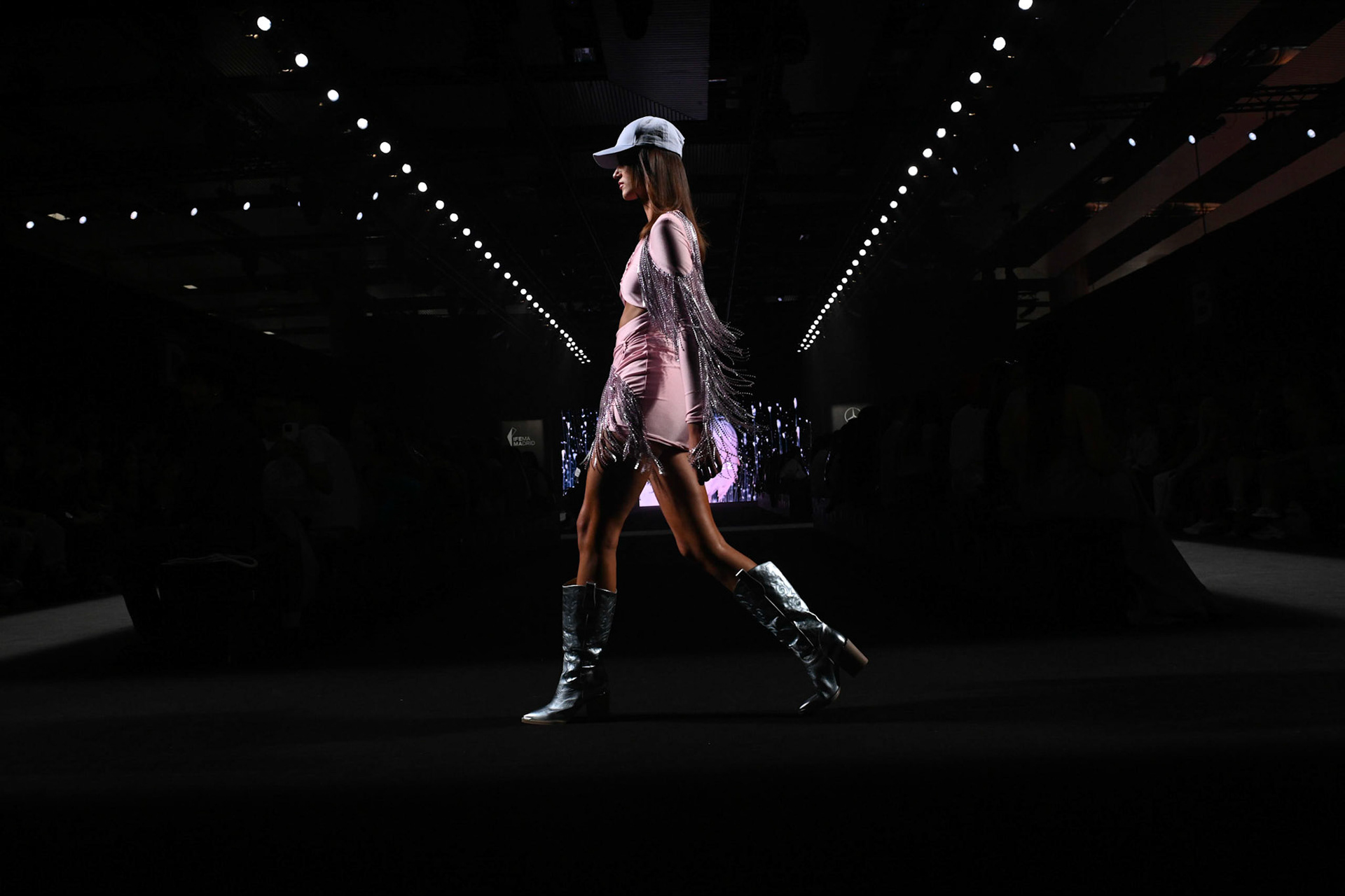Imagenes realizadas para la Agencia Lestrop Barcelona. Mercedes Benz Fashion Week sep 2023