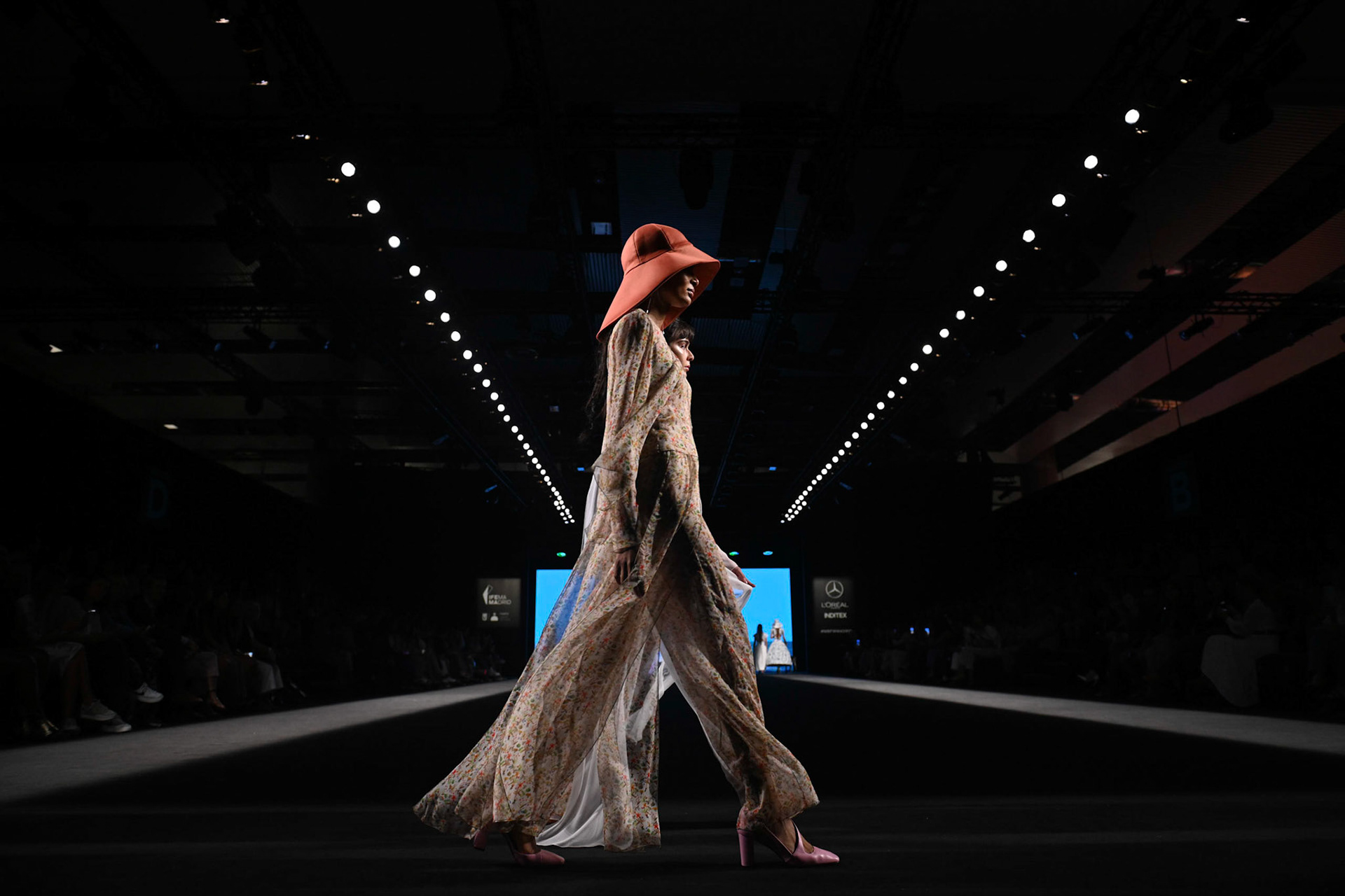 Imagenes realizadas para la Agencia Lestrop Barcelona. Mercedes Benz Fashion Week sep 2023