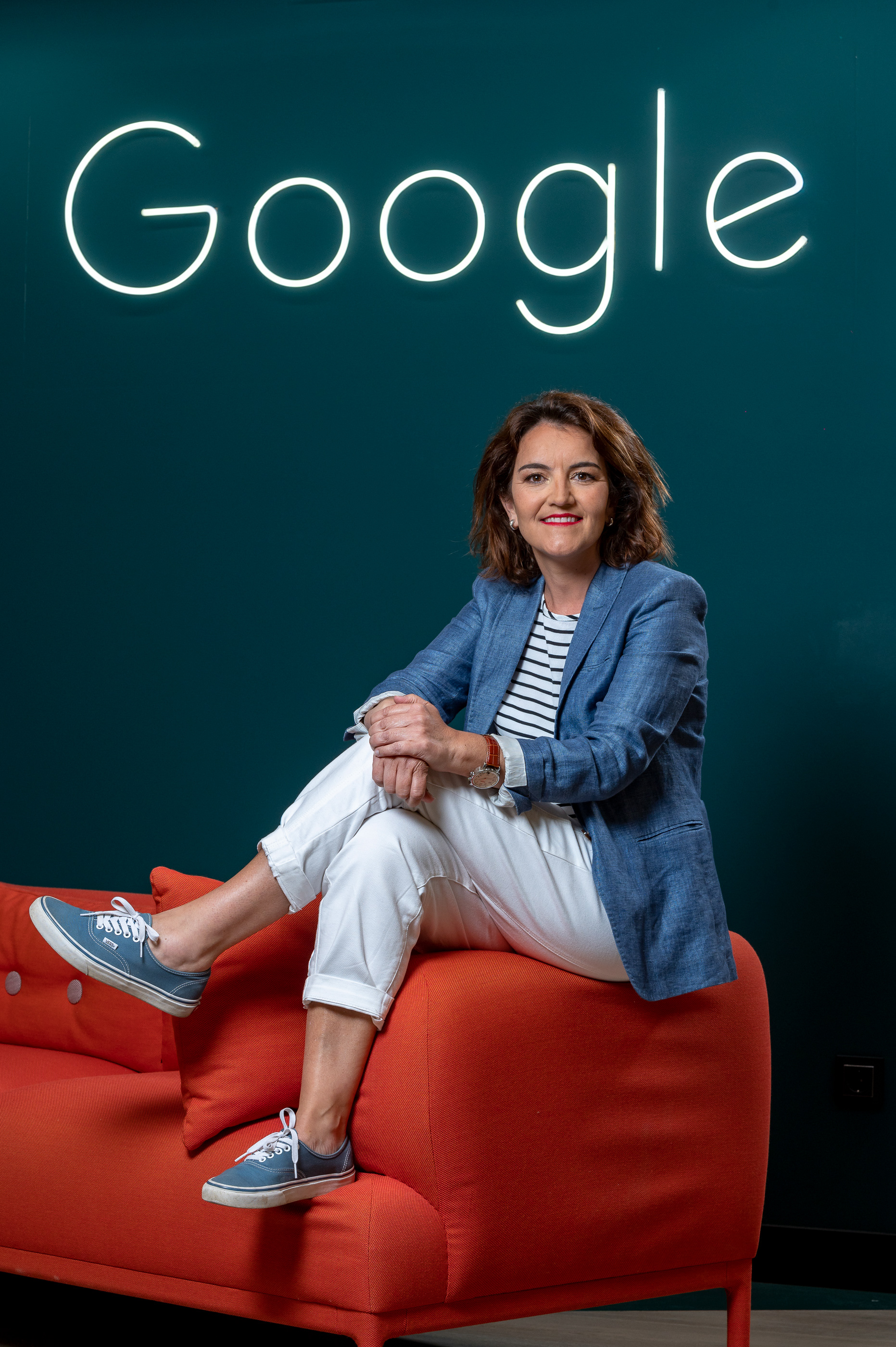 retrato corporativo, para google