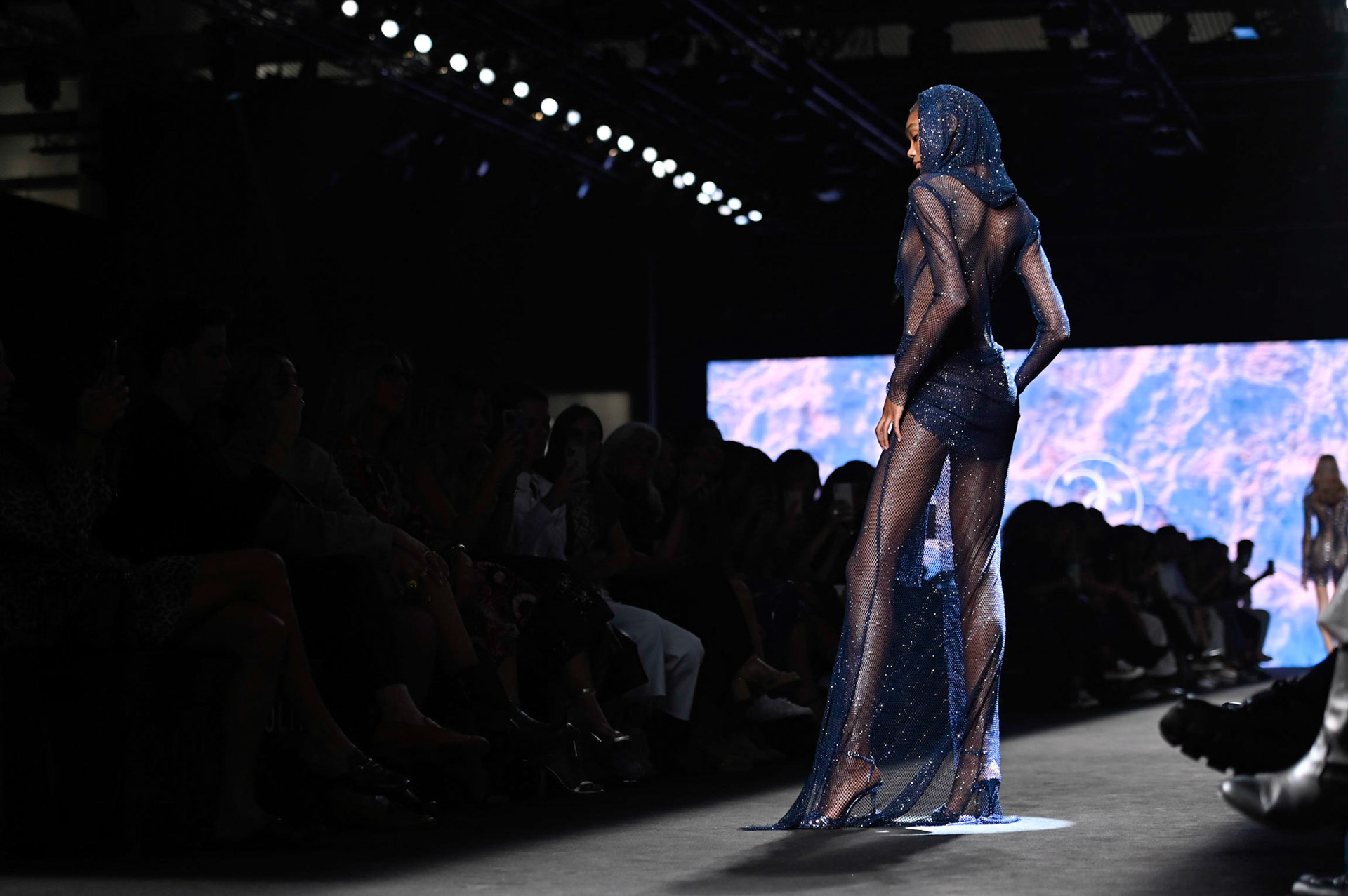 Imagenes realizadas para la Agencia Lestrop Barcelona. Mercedes Benz Fashion Week sep 2023