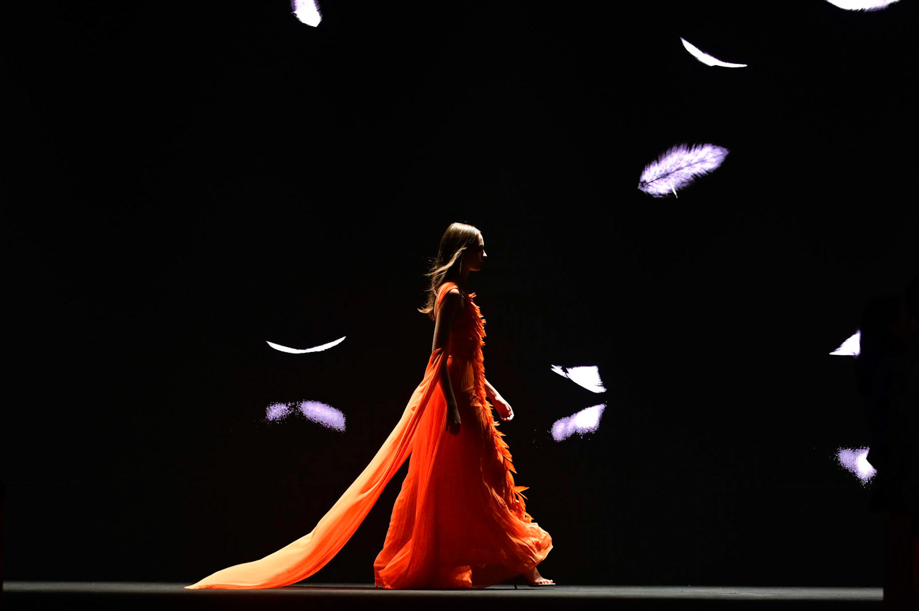 Imagenes realizadas para la Agencia Lestrop Barcelona. Mercedes Benz Fashion Week sep 2023