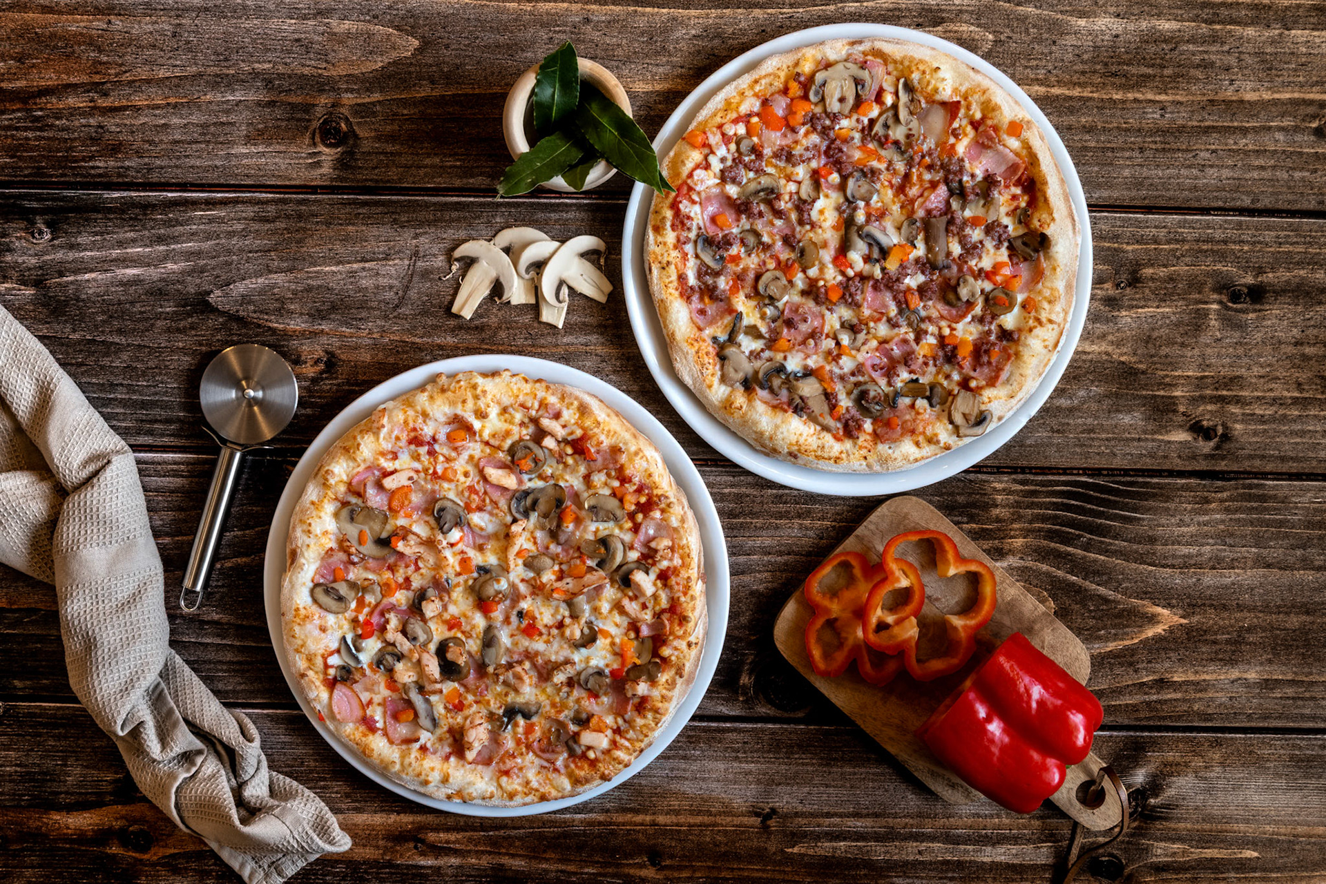 Nueva Pizza Speciale Carlos
