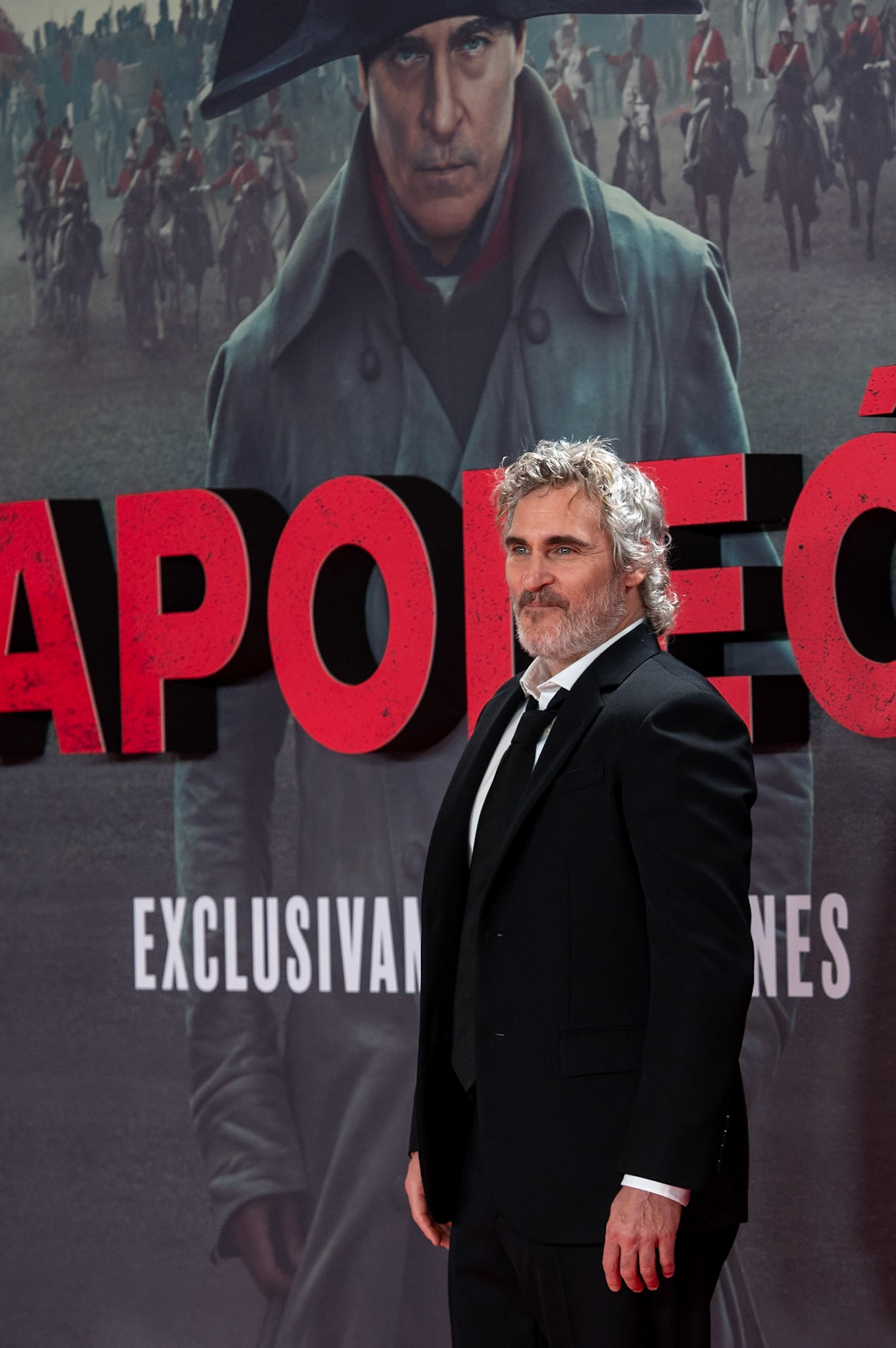 Joaquin Phoenix in Museum of Prado. Madrid, Spain. November 20th 2023.