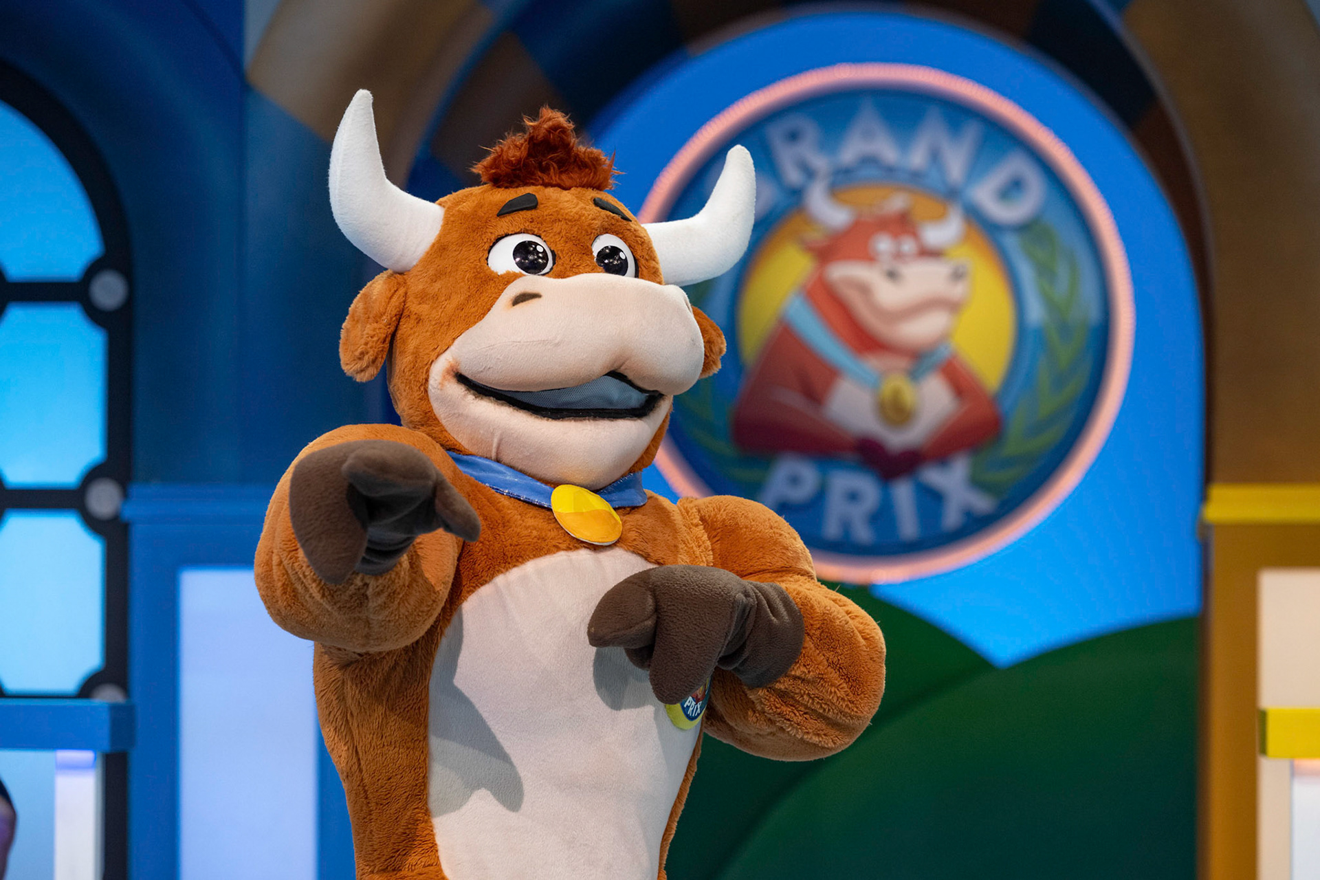 Foto Fija en el programa del verano. Grand Prix de Verano 2023.