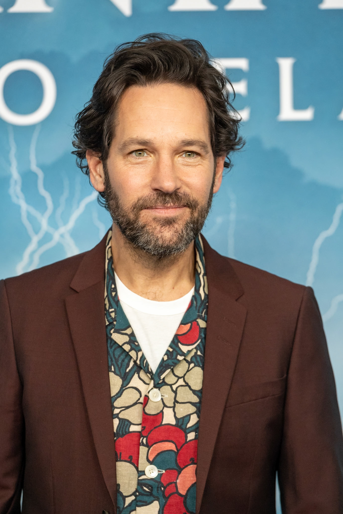 MADRID, SPAIN - MARCH 18: Actor Paul Rudd poses during the photocall for the movie 'Ghostbusters: Frozen Empire' at the Mandarin Oriental Ritz Hotel, March 18, 2024, in Madrid, Spain. (Photo Goyo Conde/ Sony Pictures Entertainment Iberia)