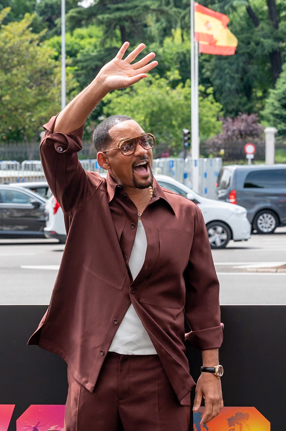 Madrid, Spain - May 26, 2024: Will Smith attends a photo call for Columbia Pictures BAD BOYS: RIDE OR DIE at Cibeles Place.