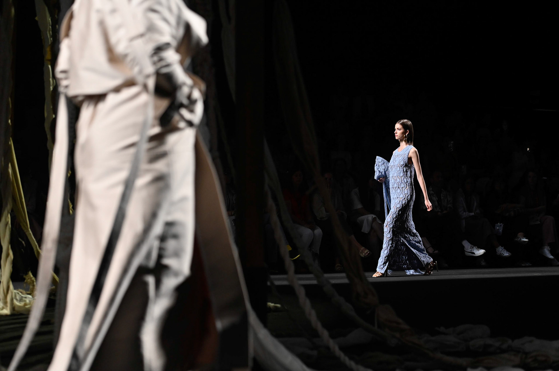 Imagenes realizadas para la Agencia Lestrop Barcelona. Mercedes Benz Fashion Week sep 2023