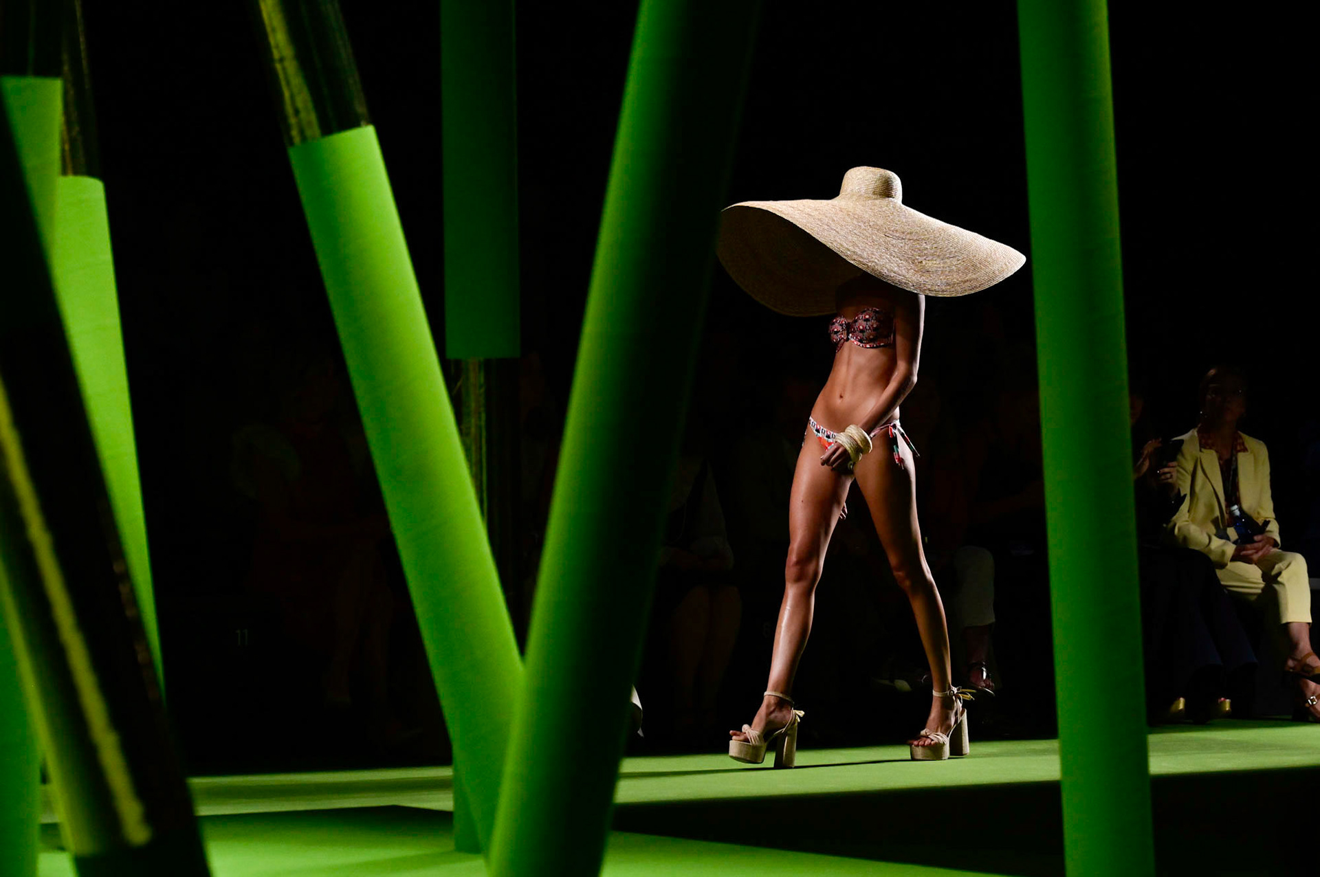 Imagenes realizadas para la Agencia Lestrop Barcelona. Mercedes Benz Fashion Week sep 2023
