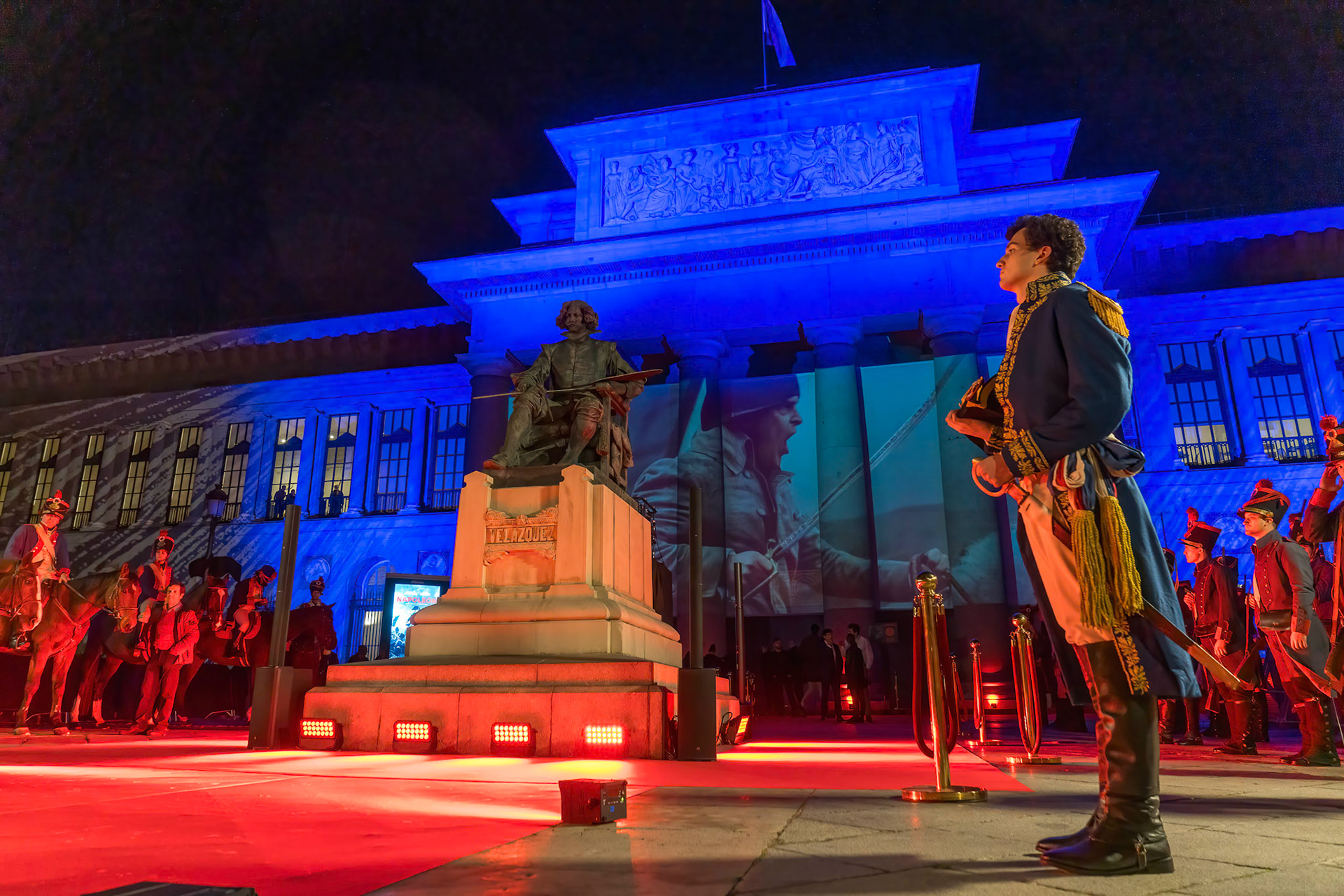 Premiere in Museum of Prado. Madrid, Spain. November 20th 2023.