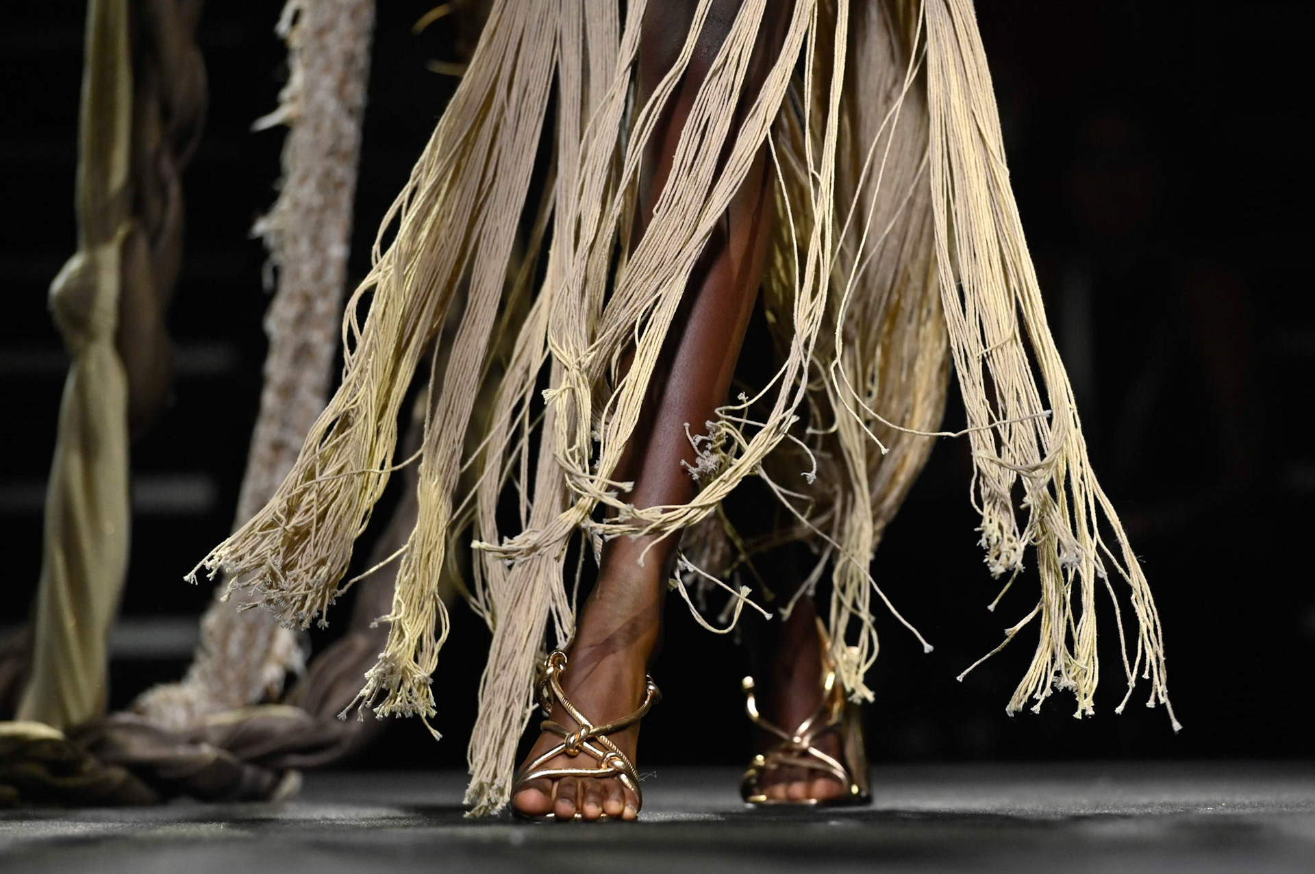 Imagenes realizadas para la Agencia Lestrop Barcelona. Mercedes Benz Fashion Week sep 2023