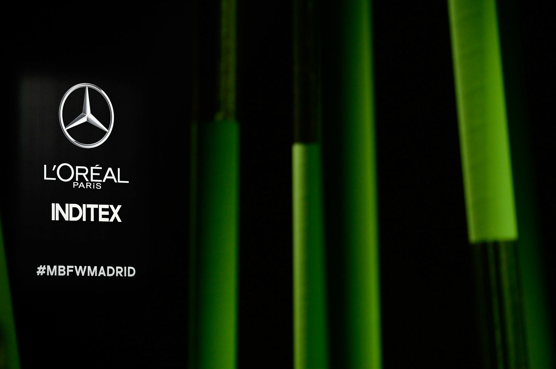 Imagenes realizadas para la Agencia Lestrop Barcelona. Mercedes Benz Fashion Week sep 2023