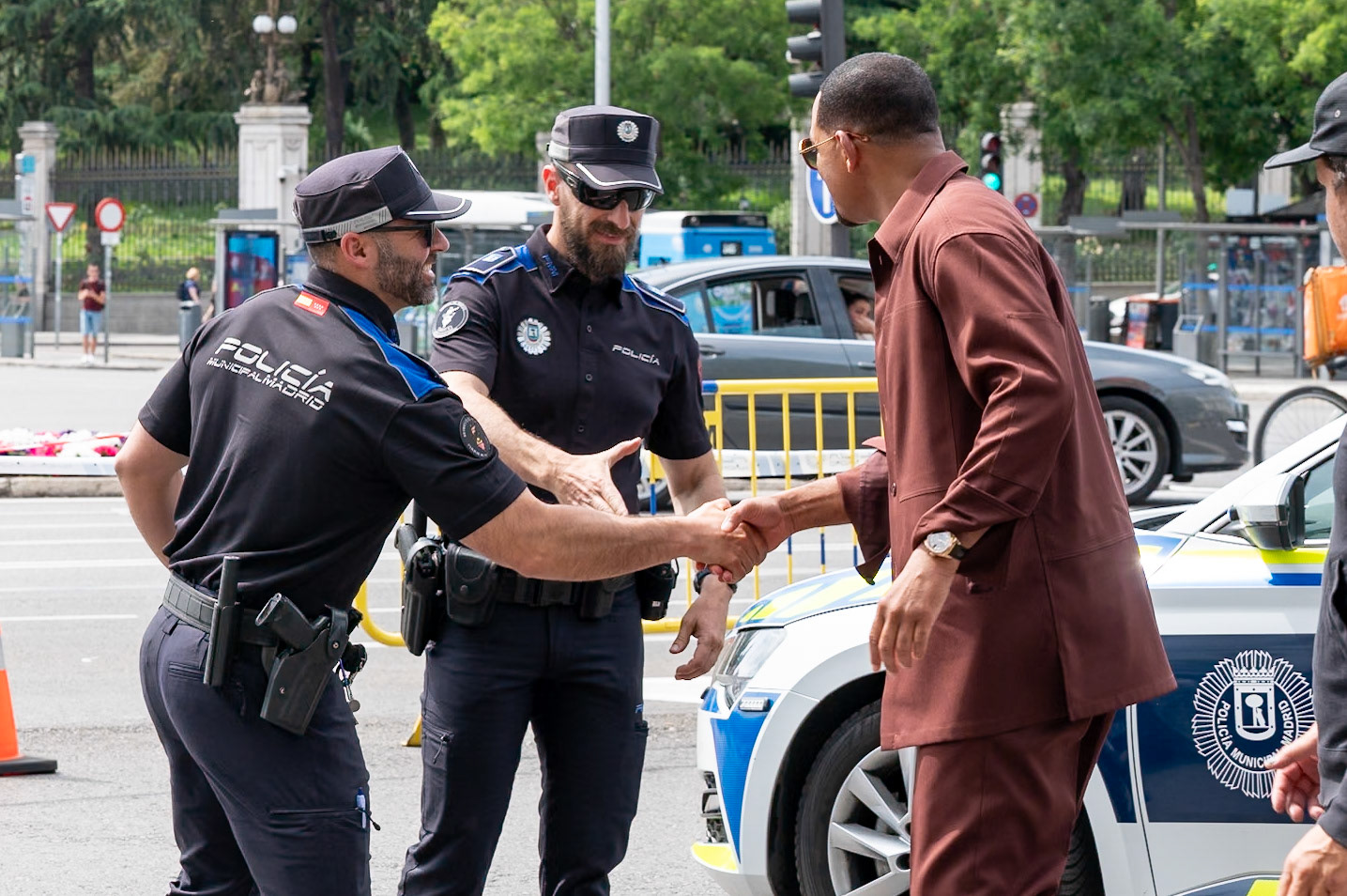 Madrid, Spain - May 26, 2024: Will Smith attends a photo call for Columbia Pictures BAD BOYS: RIDE OR DIE at Cibeles Place.