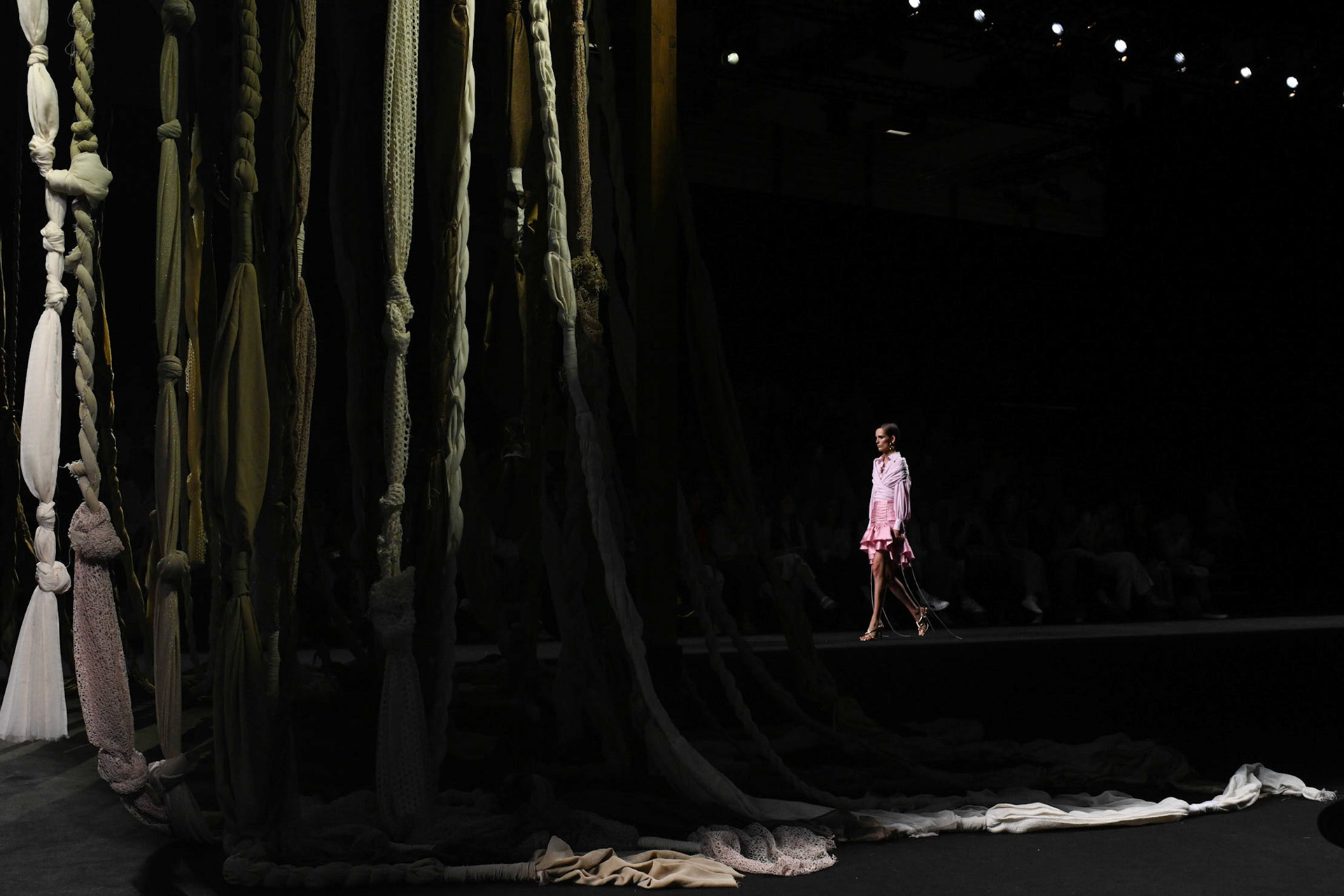 Imagenes realizadas para la Agencia Lestrop Barcelona. Mercedes Benz Fashion Week sep 2023