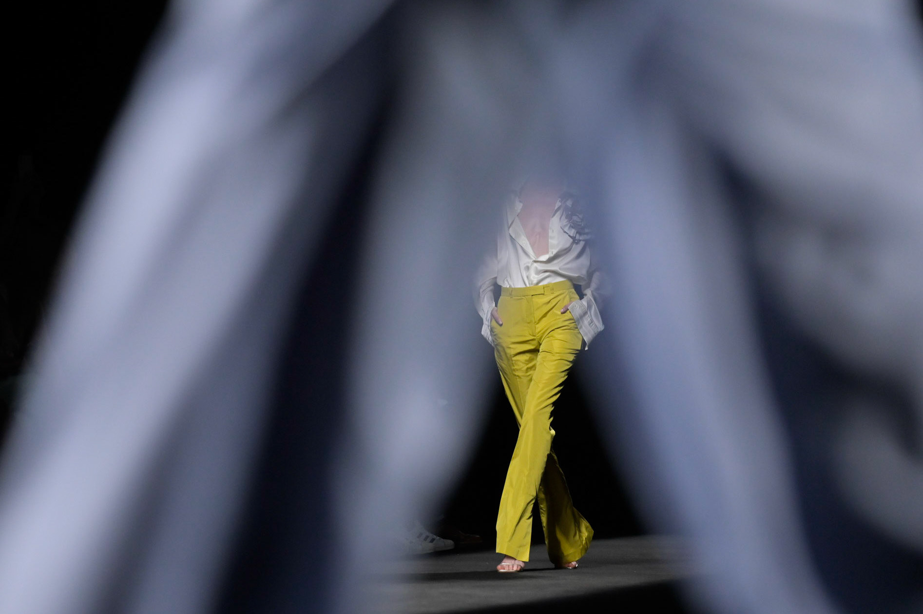 Imagenes realizadas para la Agencia Lestrop Barcelona. Mercedes Benz Fashion Week sep 2023