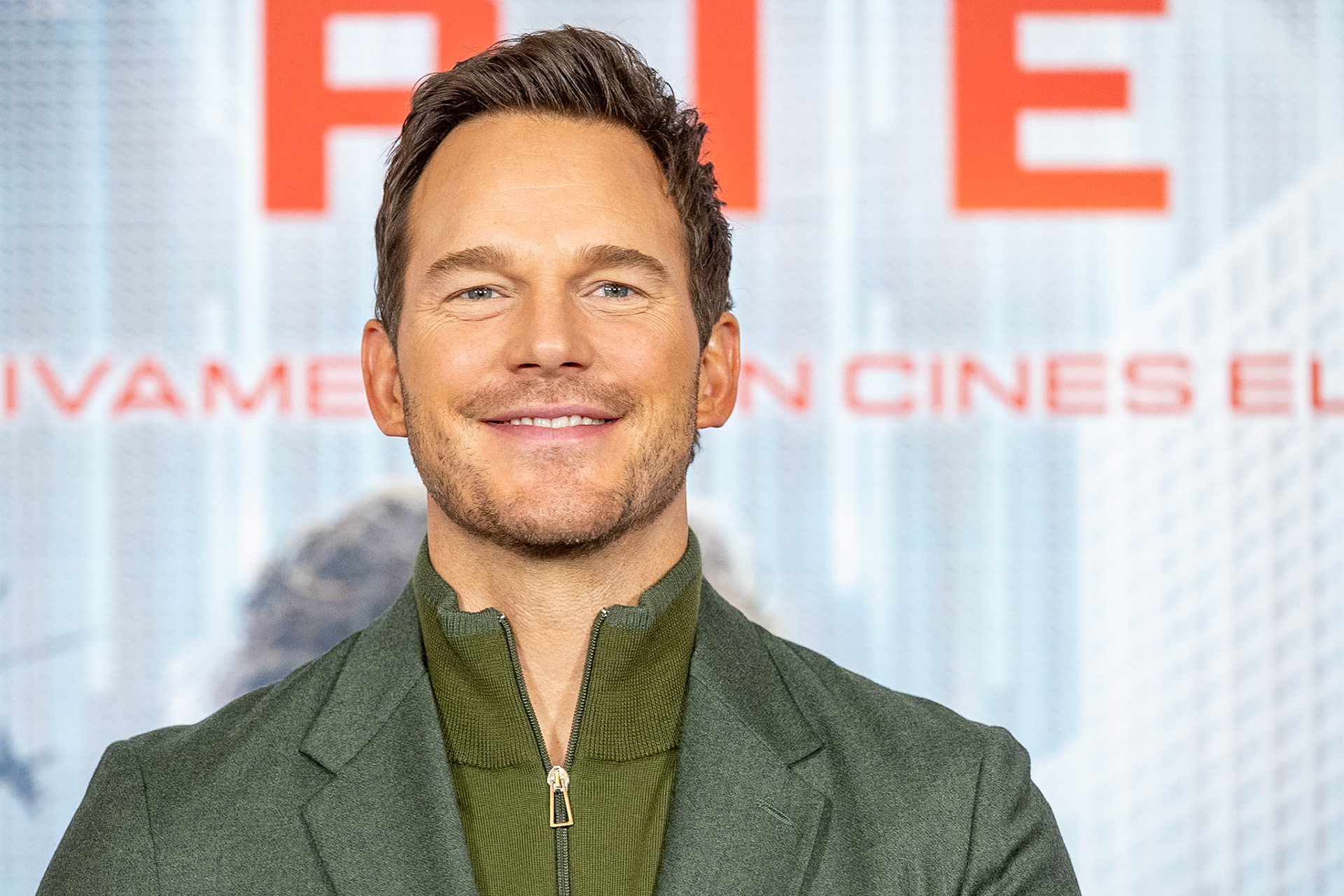 MADRID, SPAIN - JANUARY 09: Actor Chris Pratt attends the ''Sin Piedad'' photocall at the Four Seasons Hotel on January 09, 2026 in Madrid, Spain. (Photo by Goyo Conde)