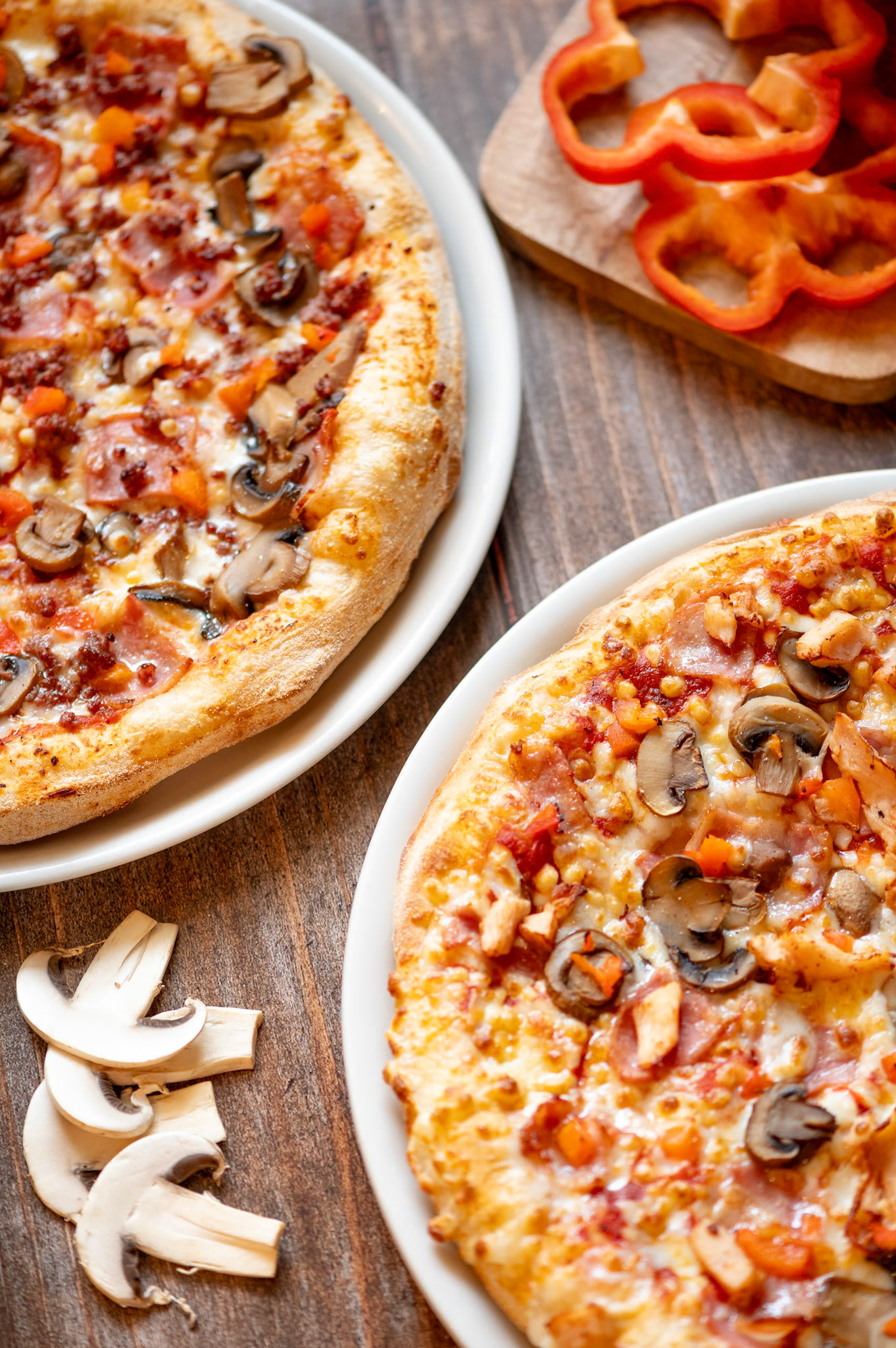 Nueva Pizza Speciale Carlos