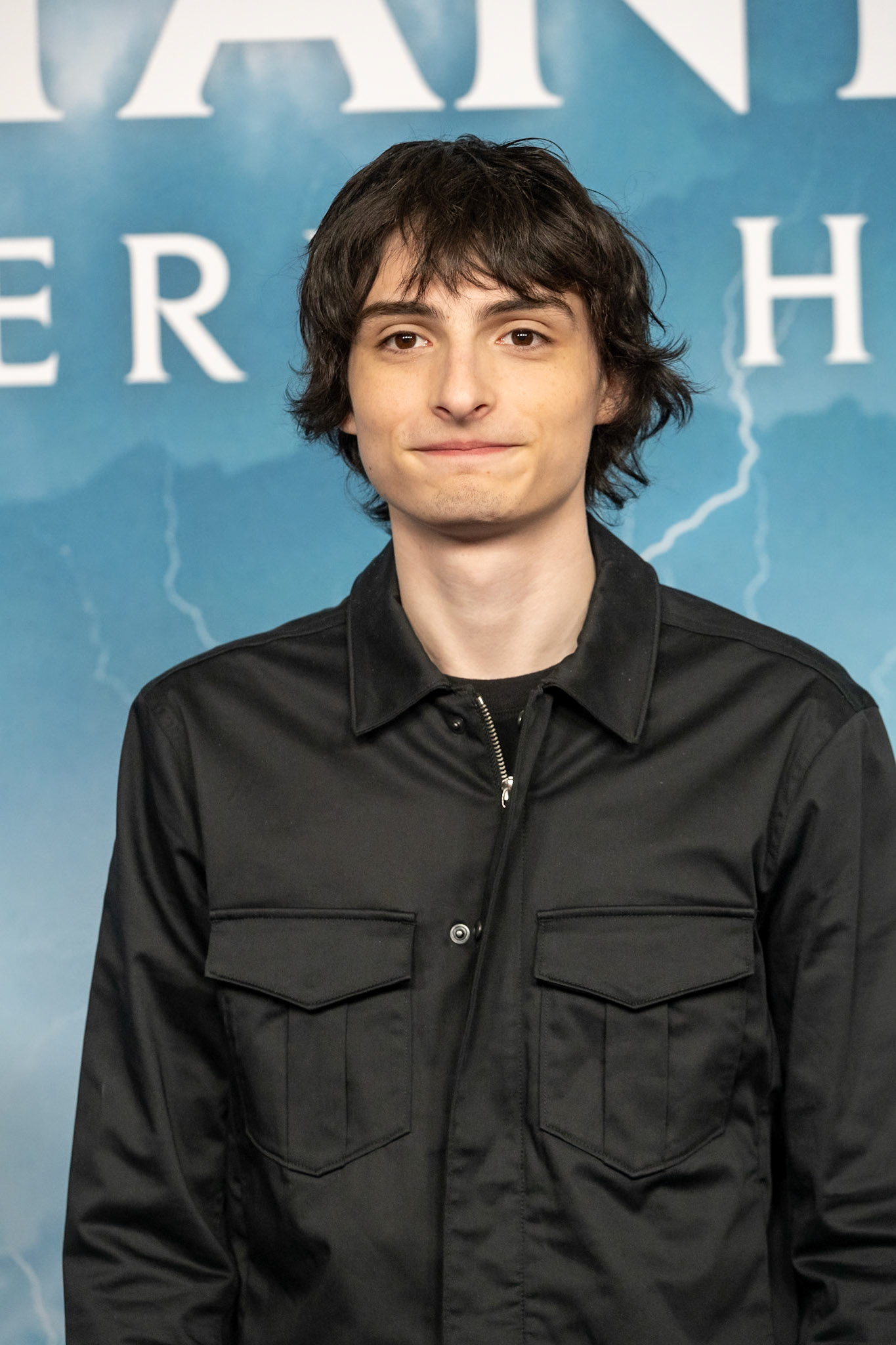 MADRID, SPAIN - MARCH 18: Actor Finn Wolfhard poses during the photocall for the movie 'Ghostbusters: Frozen Empire' at the Mandarin Oriental Ritz Hotel, March 18, 2024, in Madrid, Spain. (Photo By Goyo Conde/ Sony Pictures Entertainment Iberia)