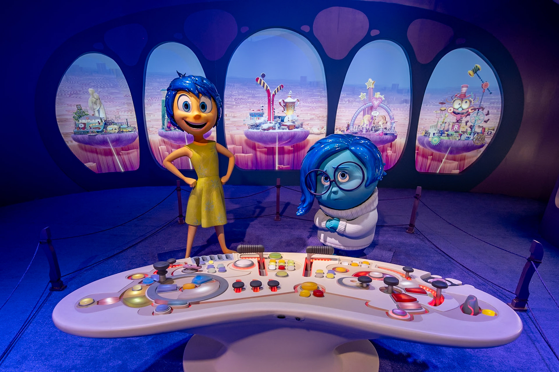 exposicion mundo pixar madrid