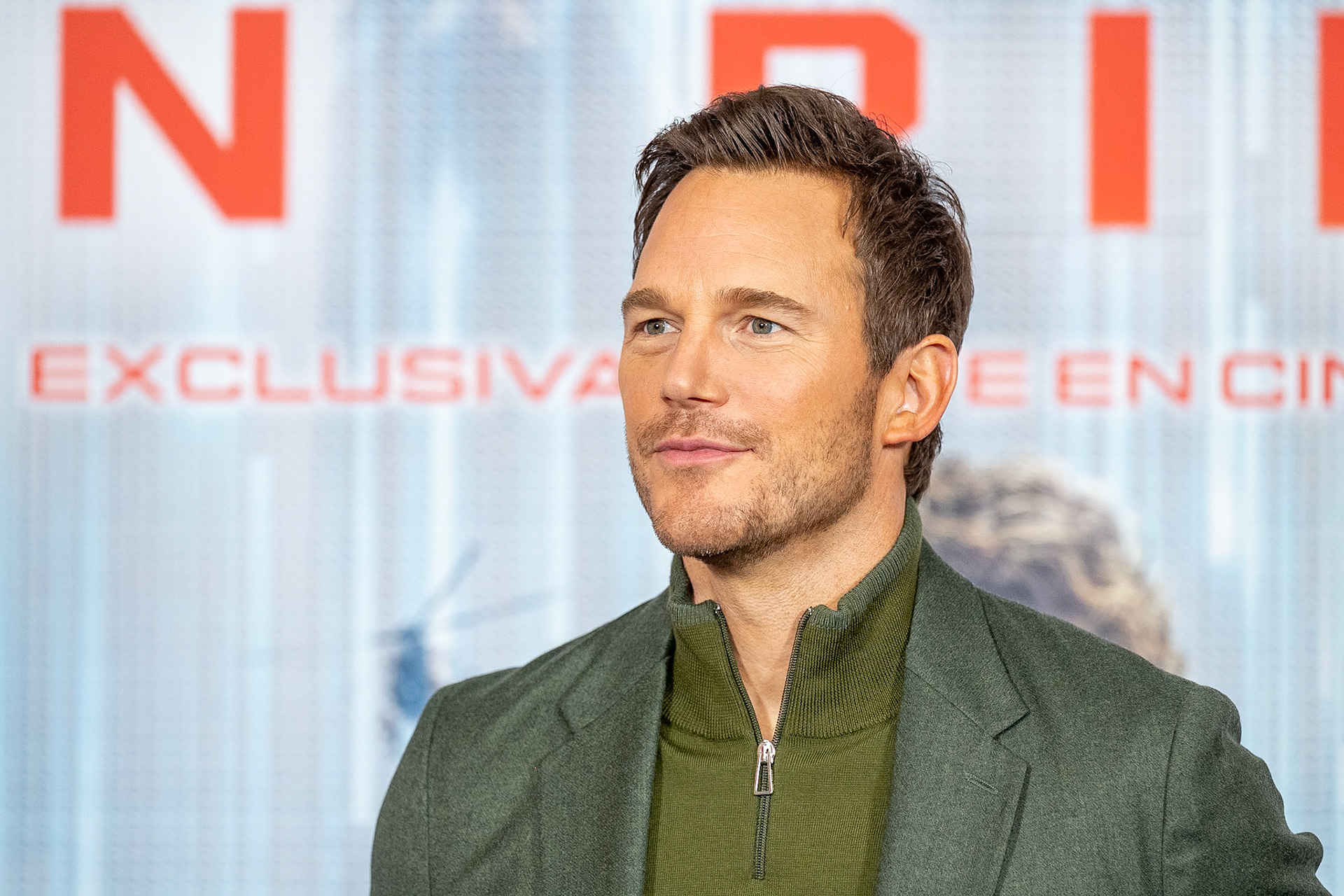 MADRID, SPAIN - JANUARY 09: Actor Chris Pratt attends the ''Sin Piedad'' photocall at the Four Seasons Hotel on January 09, 2026 in Madrid, Spain. (Photo by Goyo Conde)