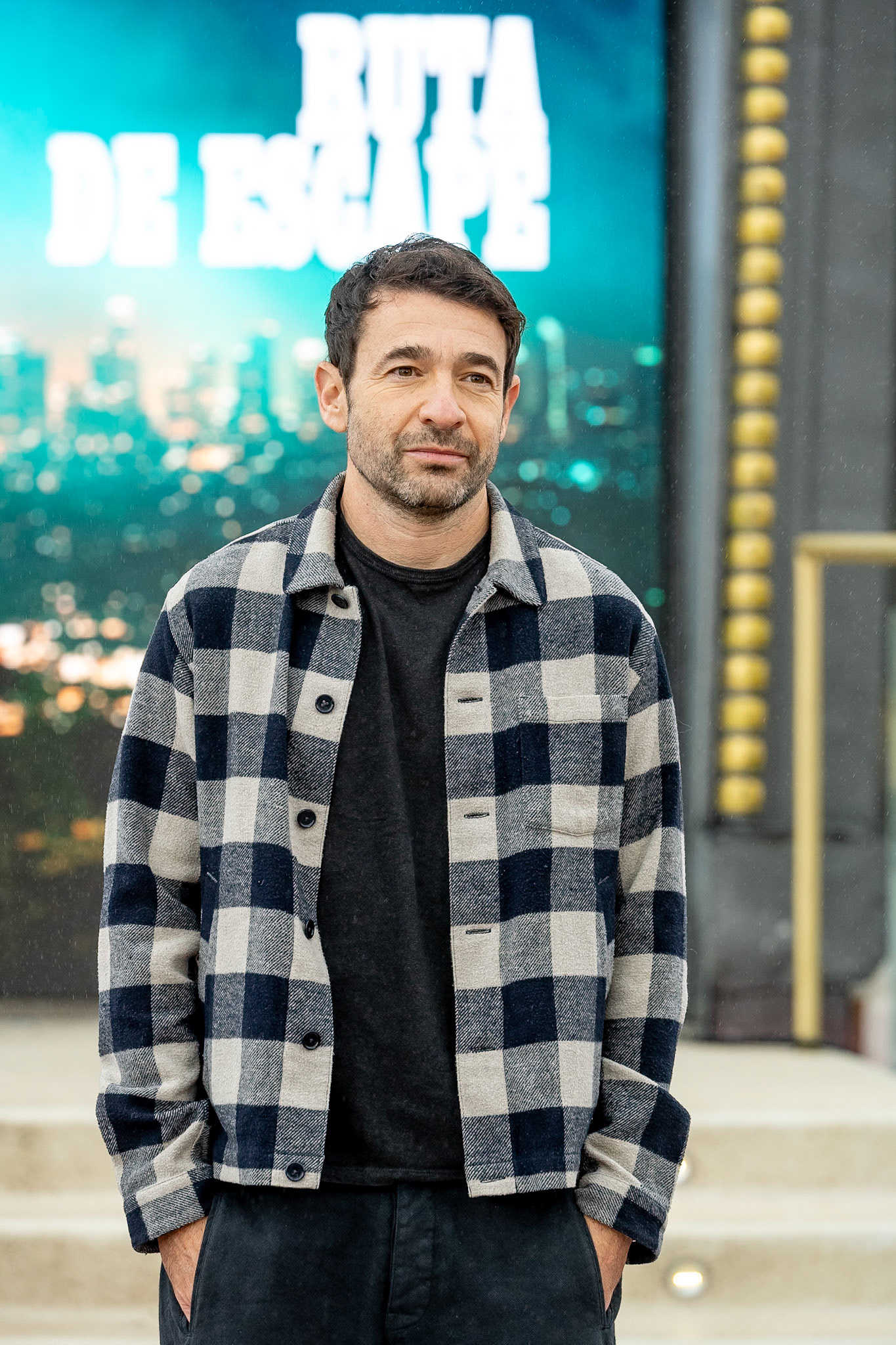 Madrid, Metropolitan Building. 27/01/2026 The Director Burt Layton attend to the press. Photo SONY PICTURES SPAIN/Goyo Conde