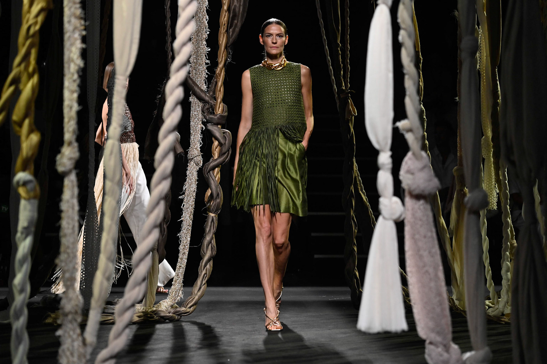 Imagenes realizadas para la Agencia Lestrop Barcelona. Mercedes Benz Fashion Week sep 2023