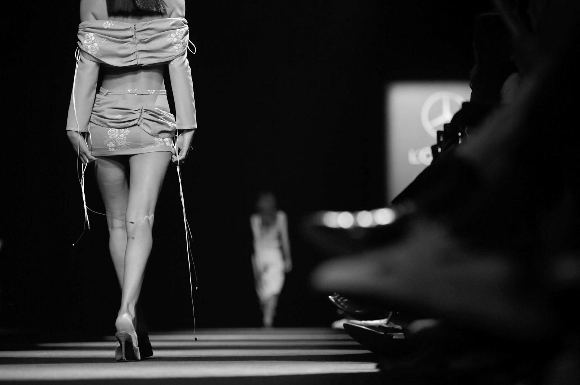 Imagenes realizadas para la Agencia Lestrop Barcelona. Mercedes Benz Fashion Week sep 2023