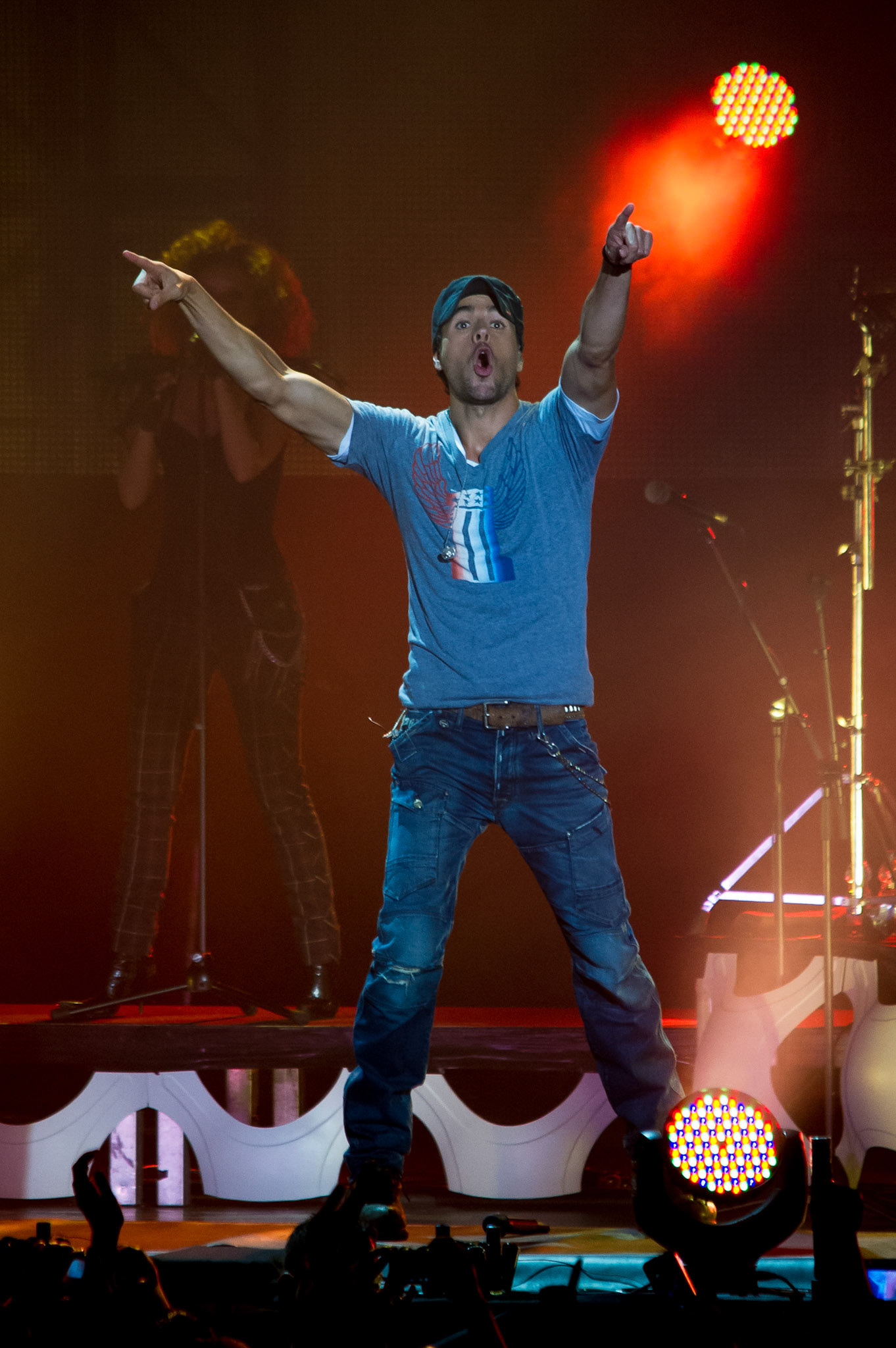 CONCIERTO ENRIQUE IGLESIAS