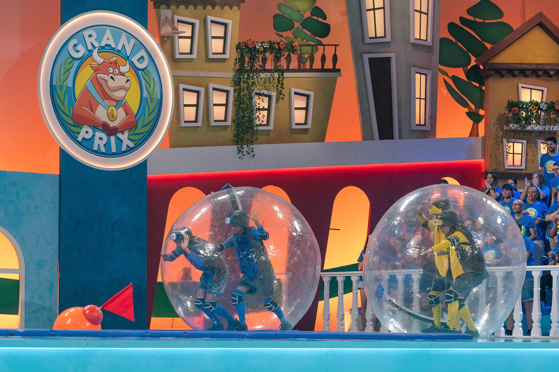 Foto Fija en el programa del verano. Grand Prix de Verano 2023.