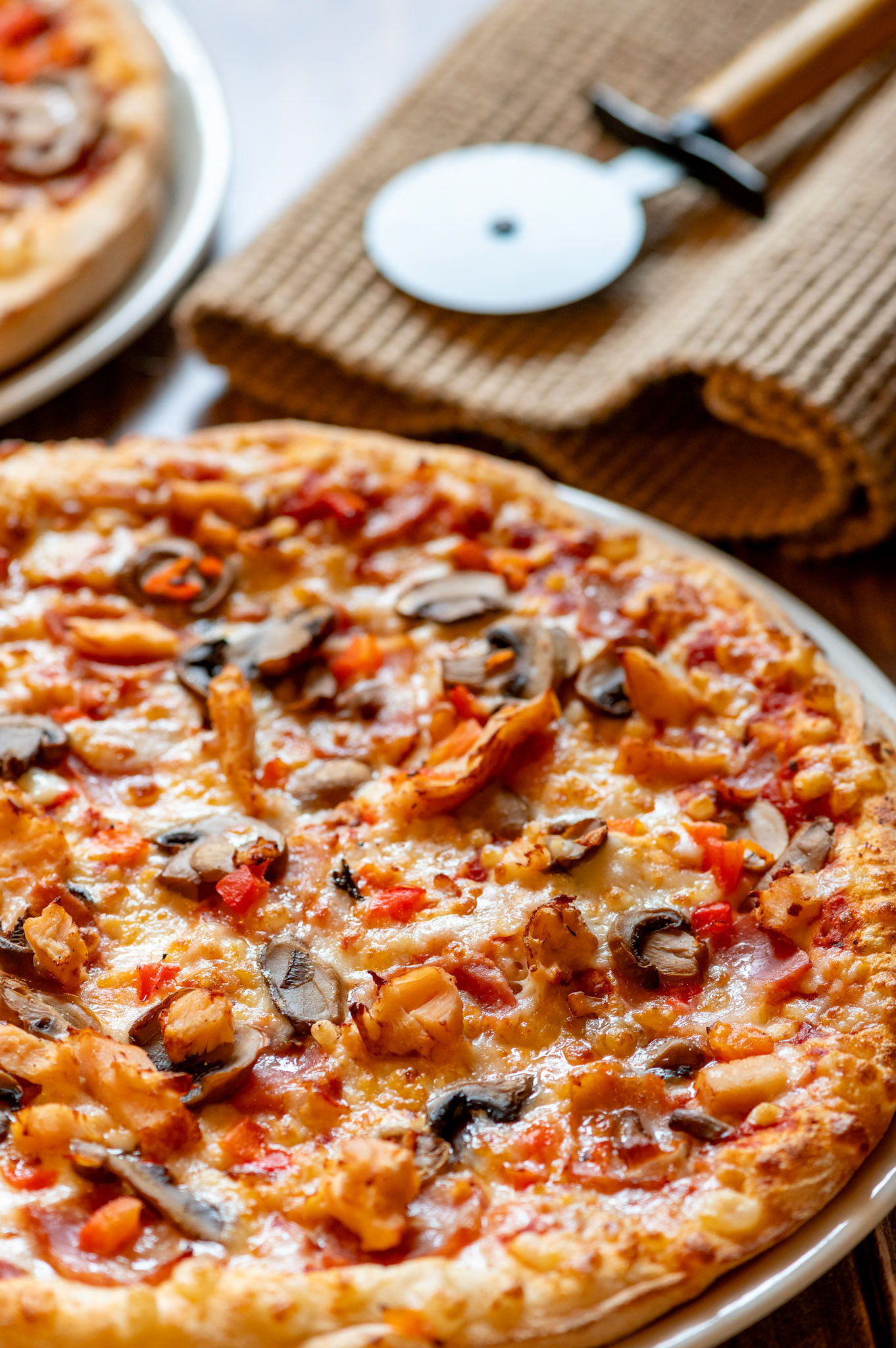 Nueva Pizza Speciale Carlos