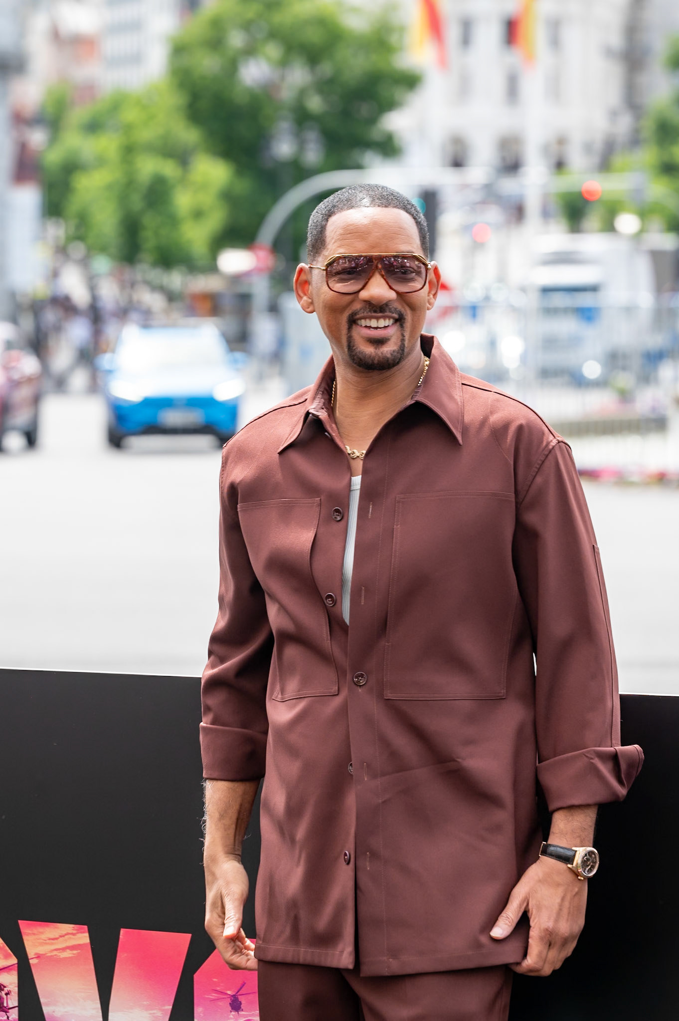 Madrid, Spain - May 26, 2024: Will Smith attends a photo call for Columbia Pictures BAD BOYS: RIDE OR DIE at Cibeles Place.
