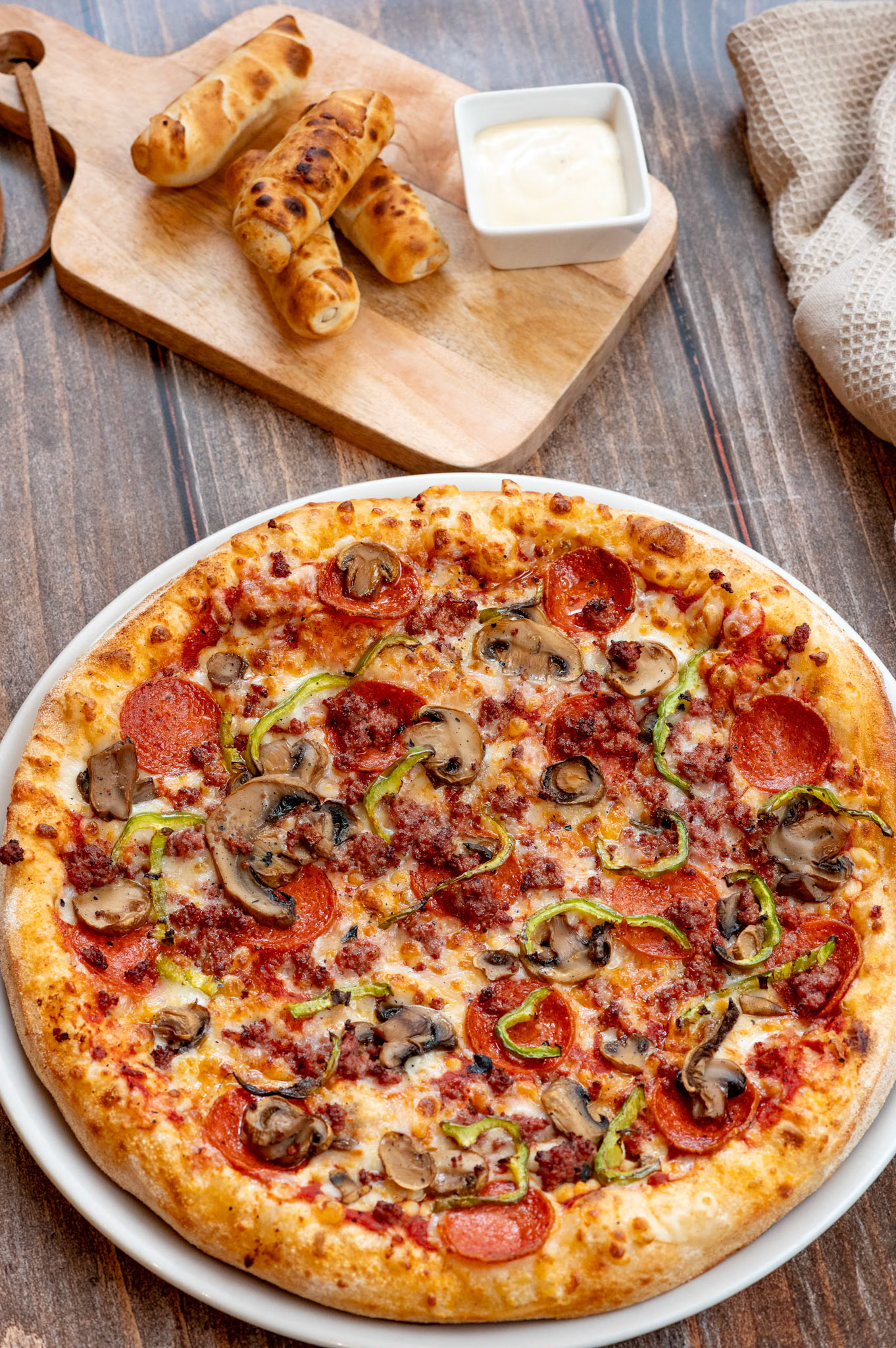 Nueva Pizza Speciale Carlos