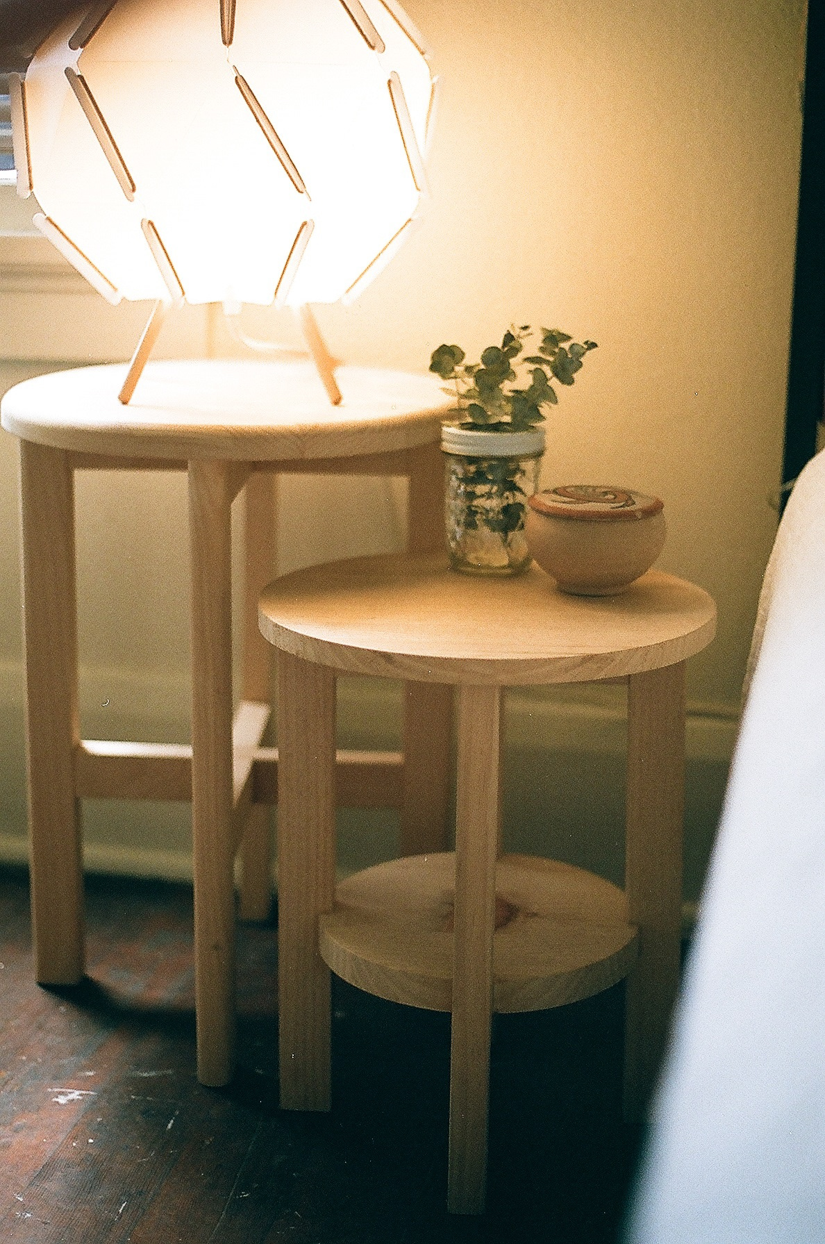 big stool & little stool