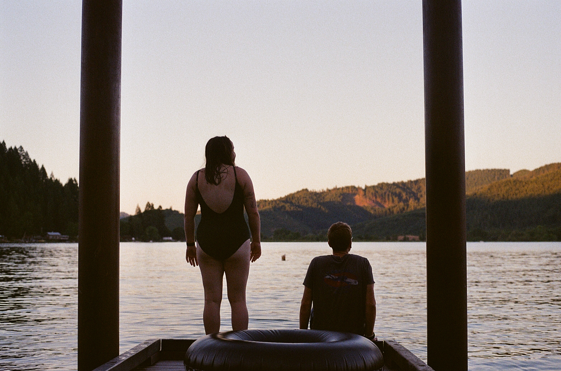 Triangle Lake, Oregon