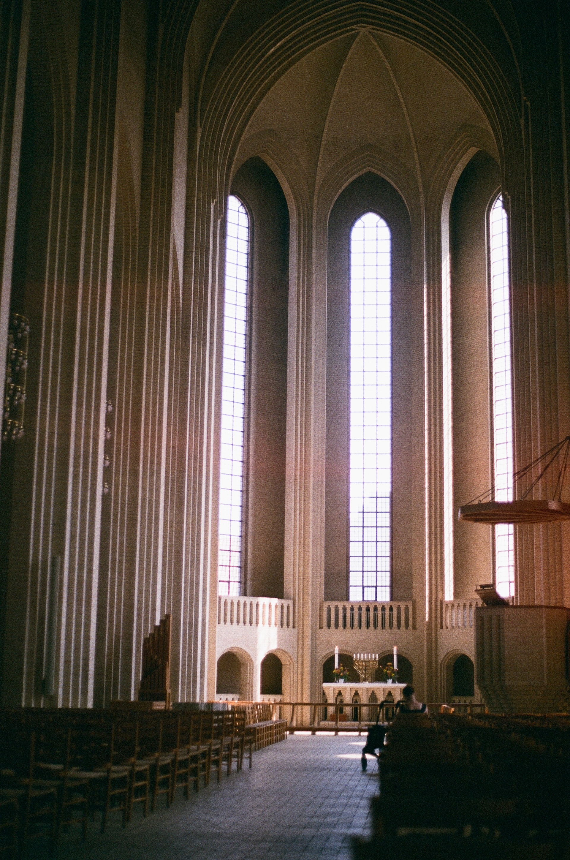 Grundtivig's Church, Denmark