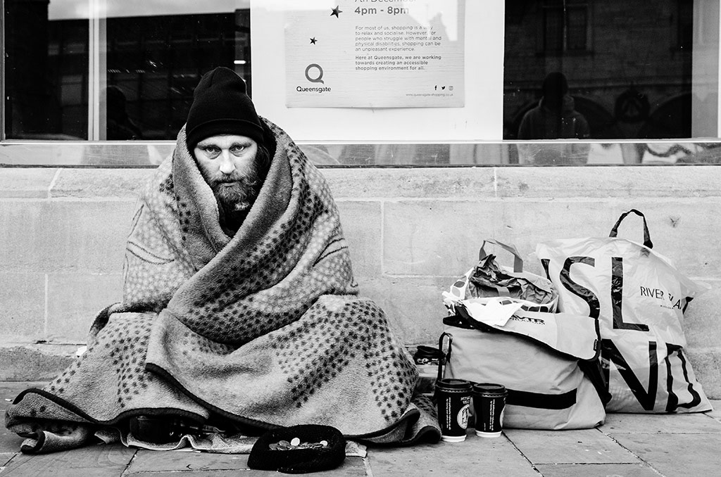 1: Homeless and Alone