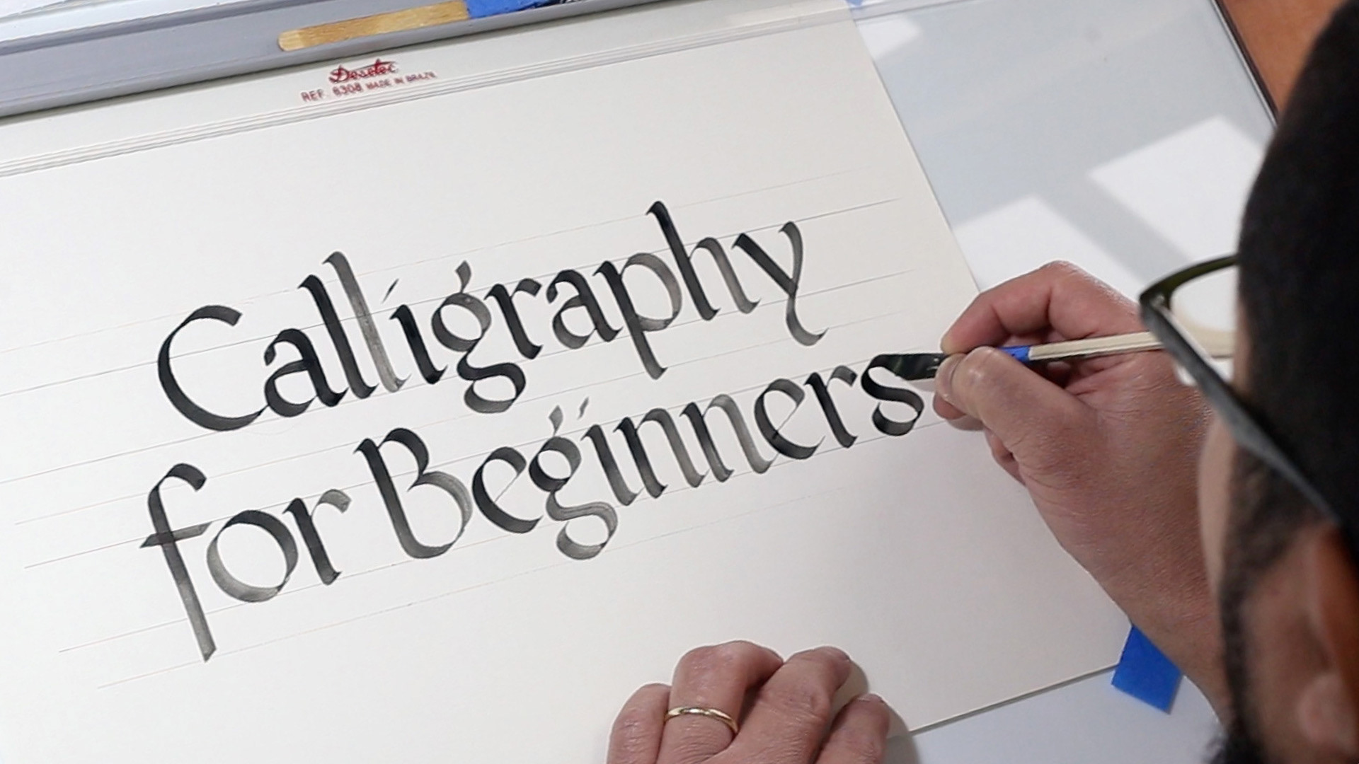 Calligraphy for Beginners 1 – The Foundational Styles of