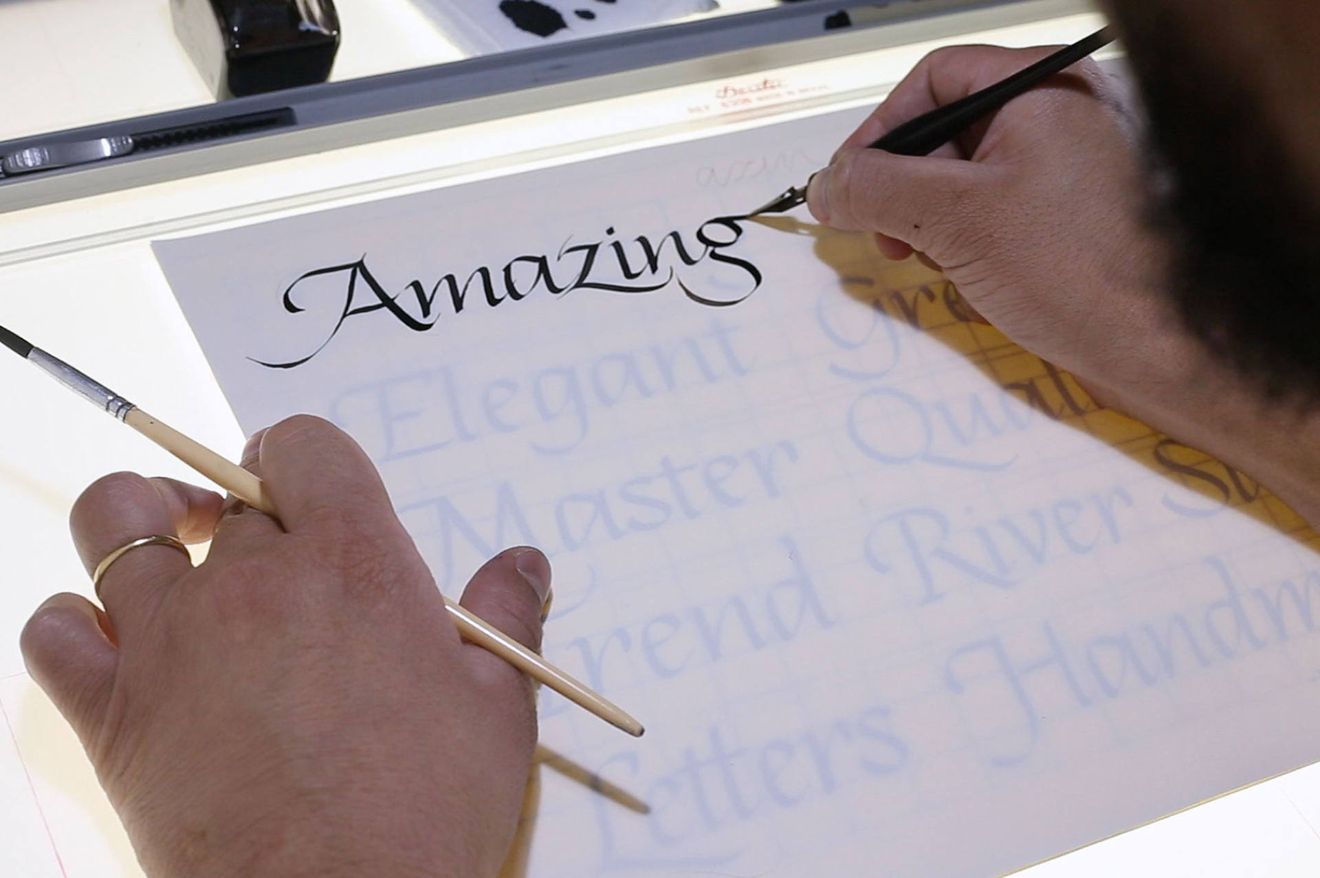 Calligraphy for Beginners 2 – The Elegance of Italics