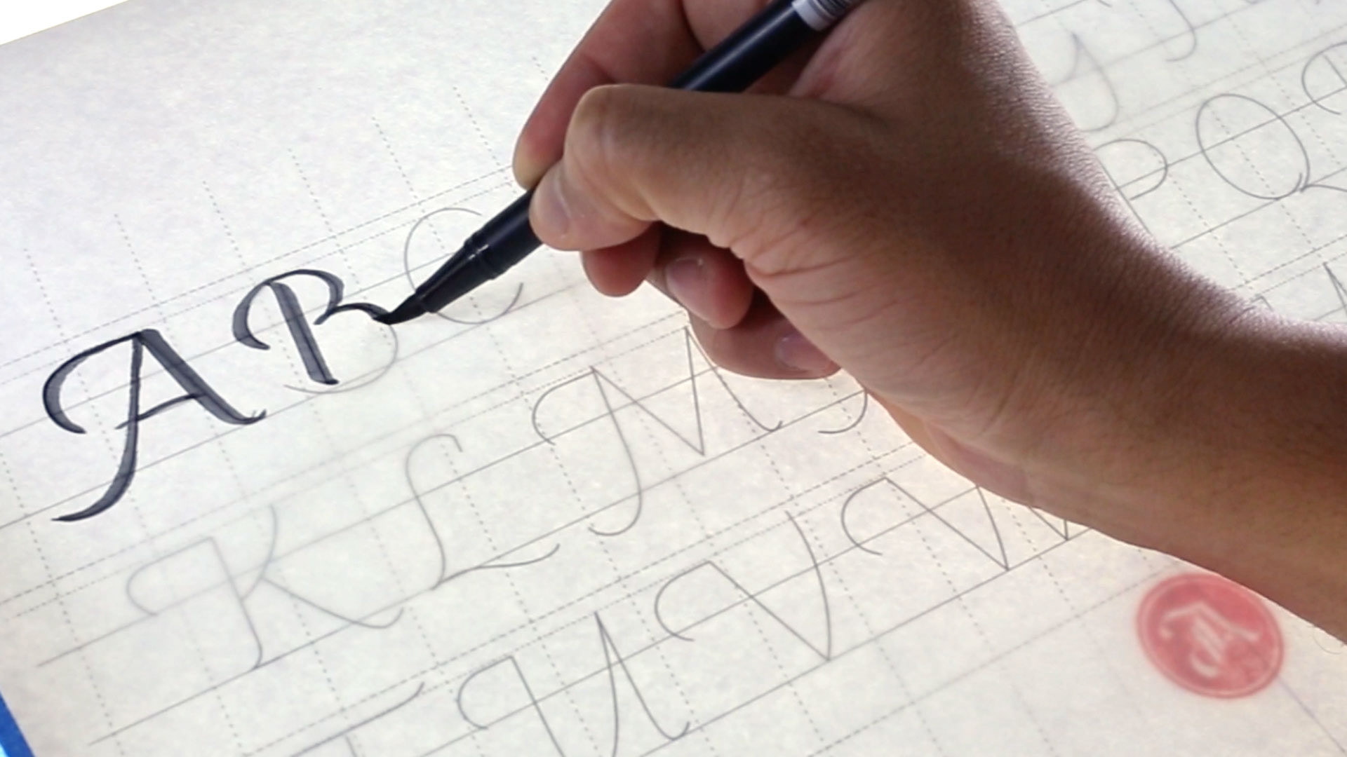 Calligraphy for Beginners 3 – The Brush Pen Letters, Jackson Alves