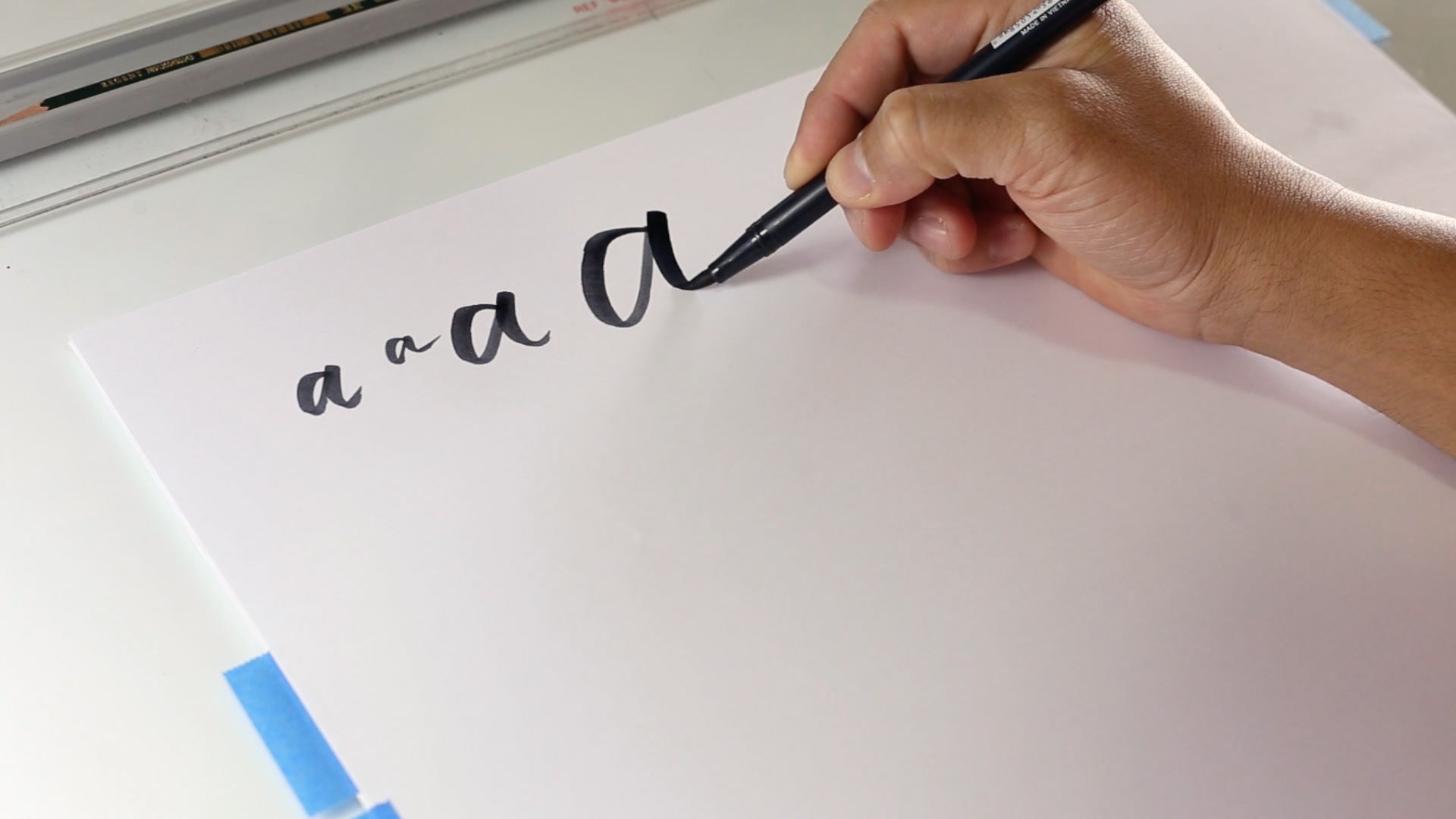 Calligraphy for Beginners 2 – The Elegance of Italics, Jackson Alves